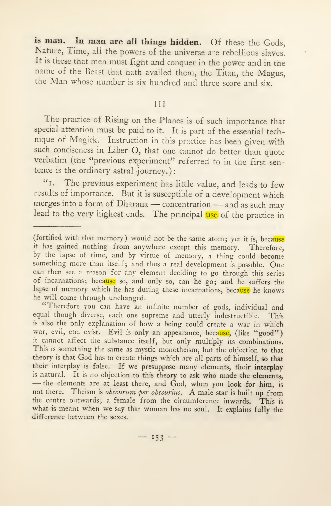 Original scan of Magick in Theory and Practice (Section 2), PDF page 33