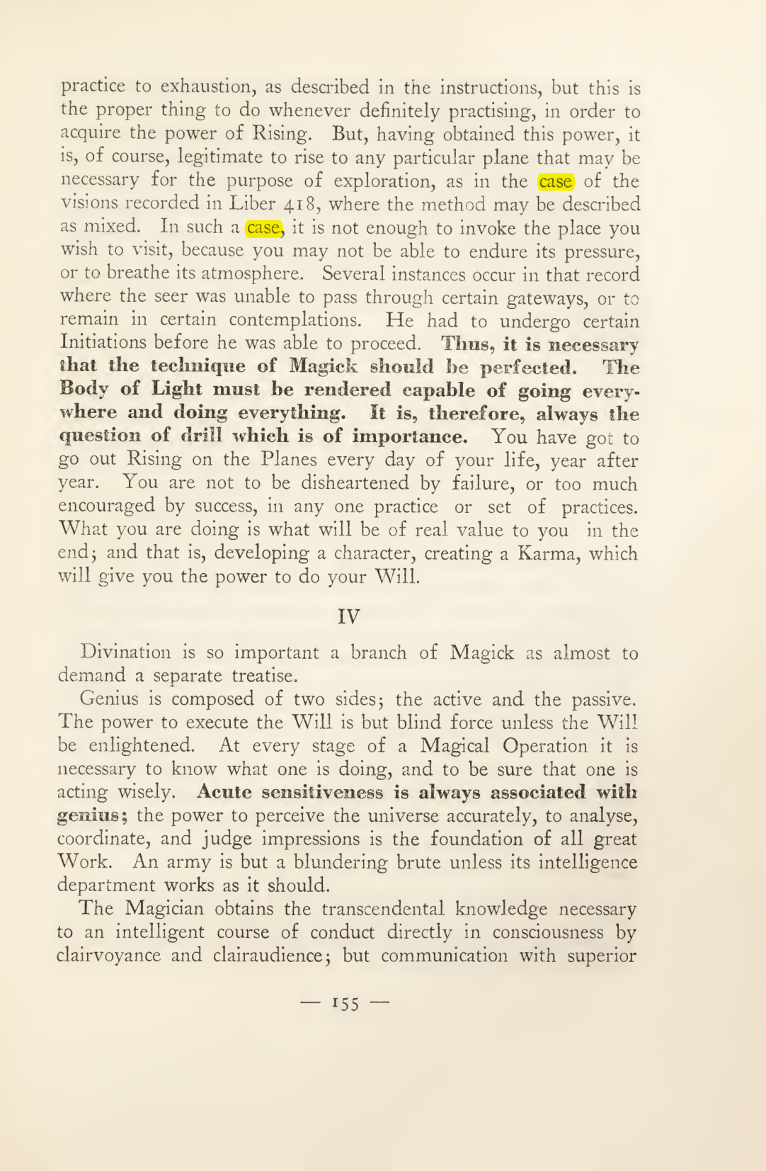 Original scan of Magick in Theory and Practice (Section 2), PDF page 35