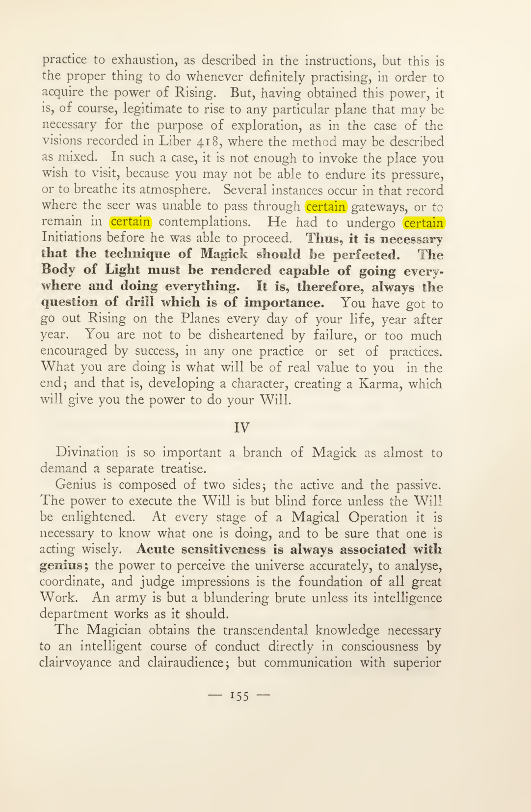 Original scan of Magick in Theory and Practice (Section 2), PDF page 35