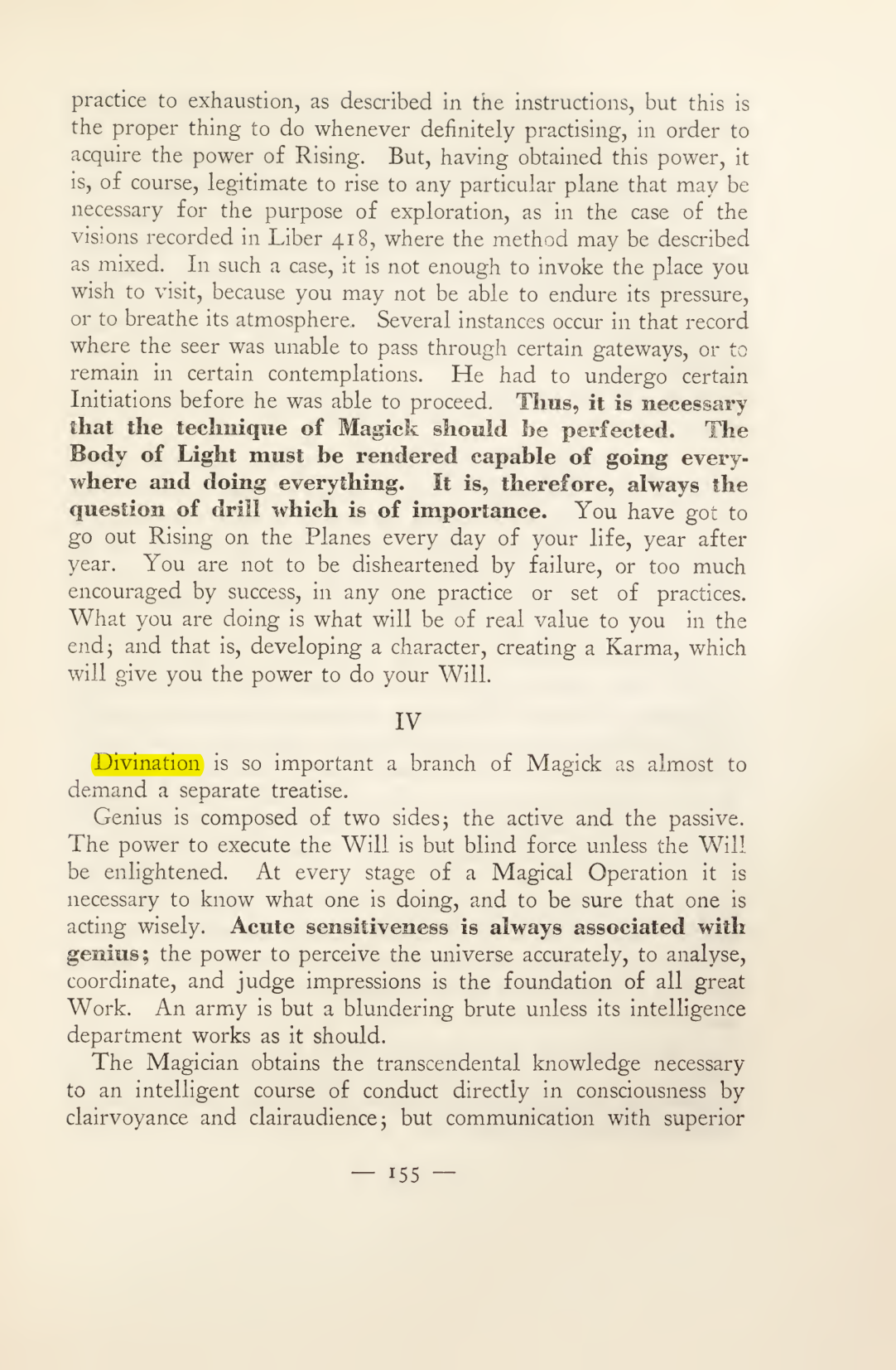 Original scan of Magick in Theory and Practice (Section 2), PDF page 35