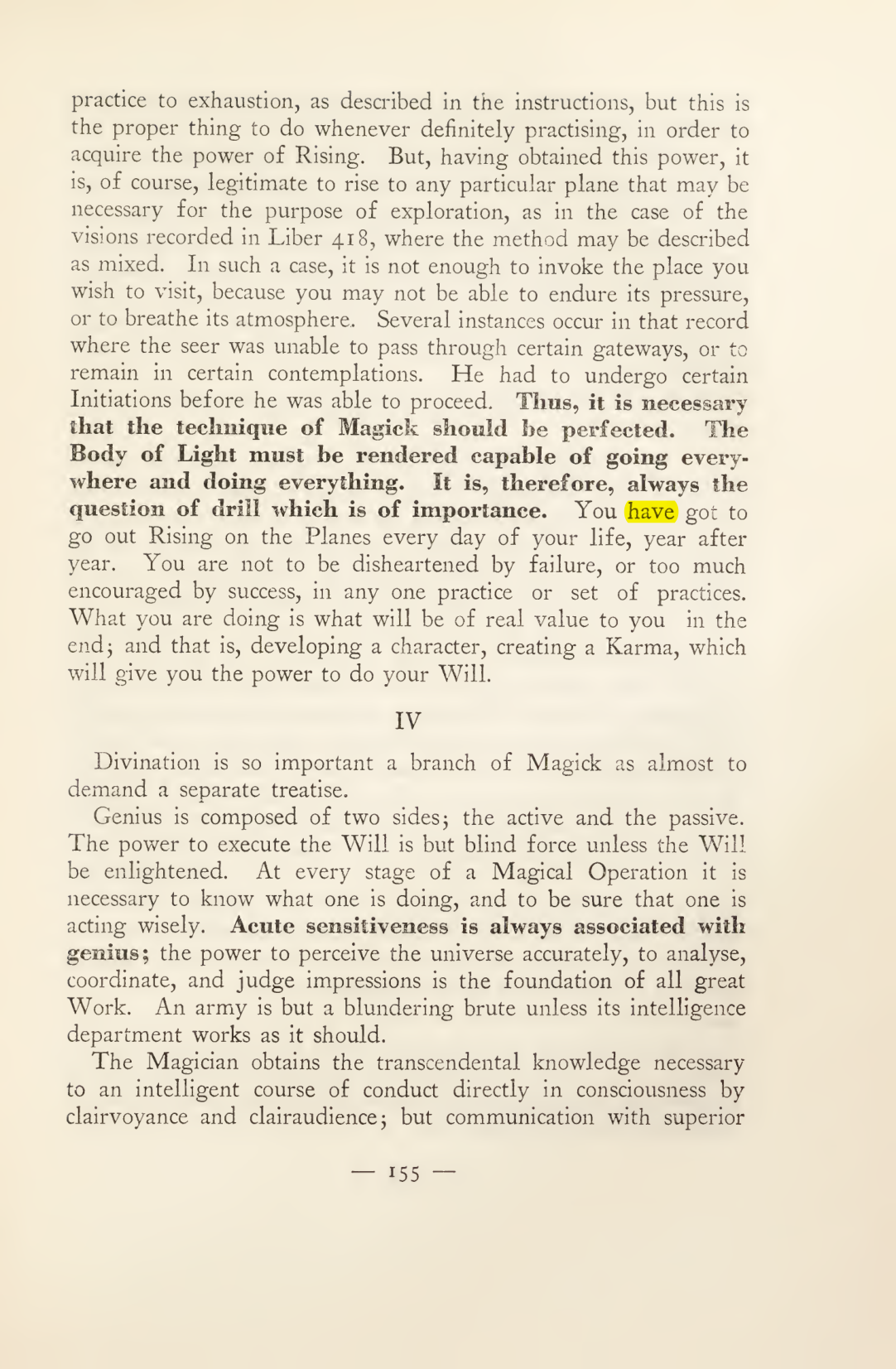 Original scan of Magick in Theory and Practice (Section 2), PDF page 35