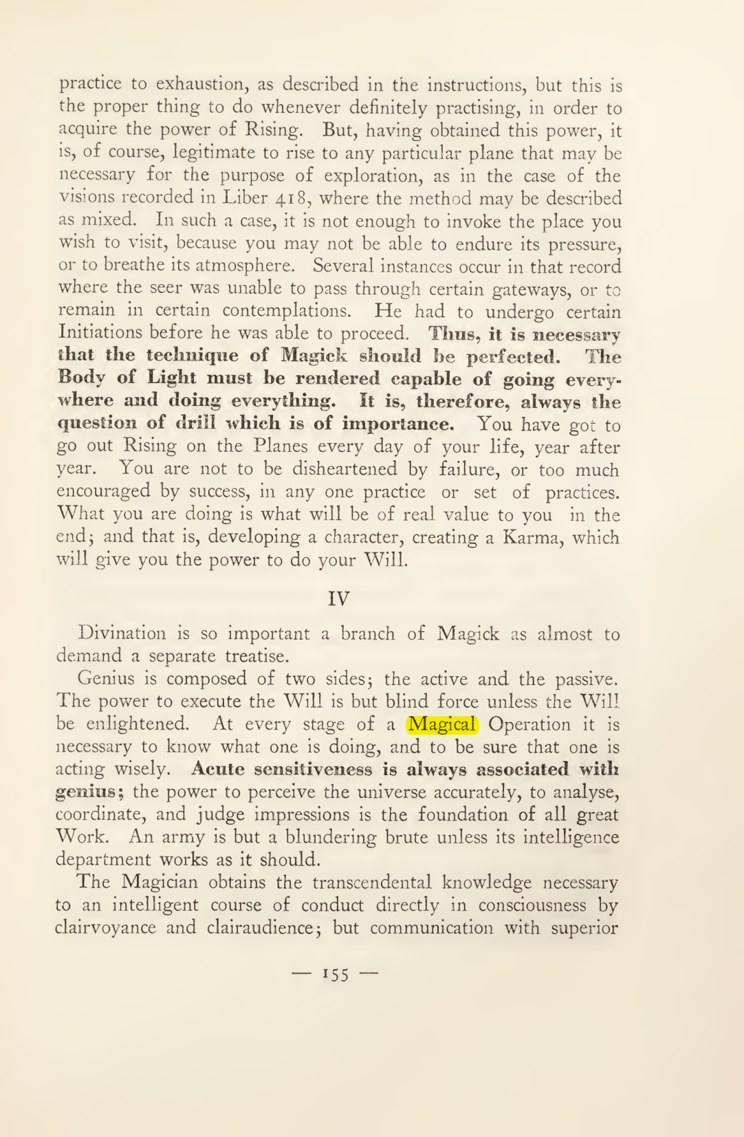 Original scan of Magick in Theory and Practice (Section 2), PDF page 35