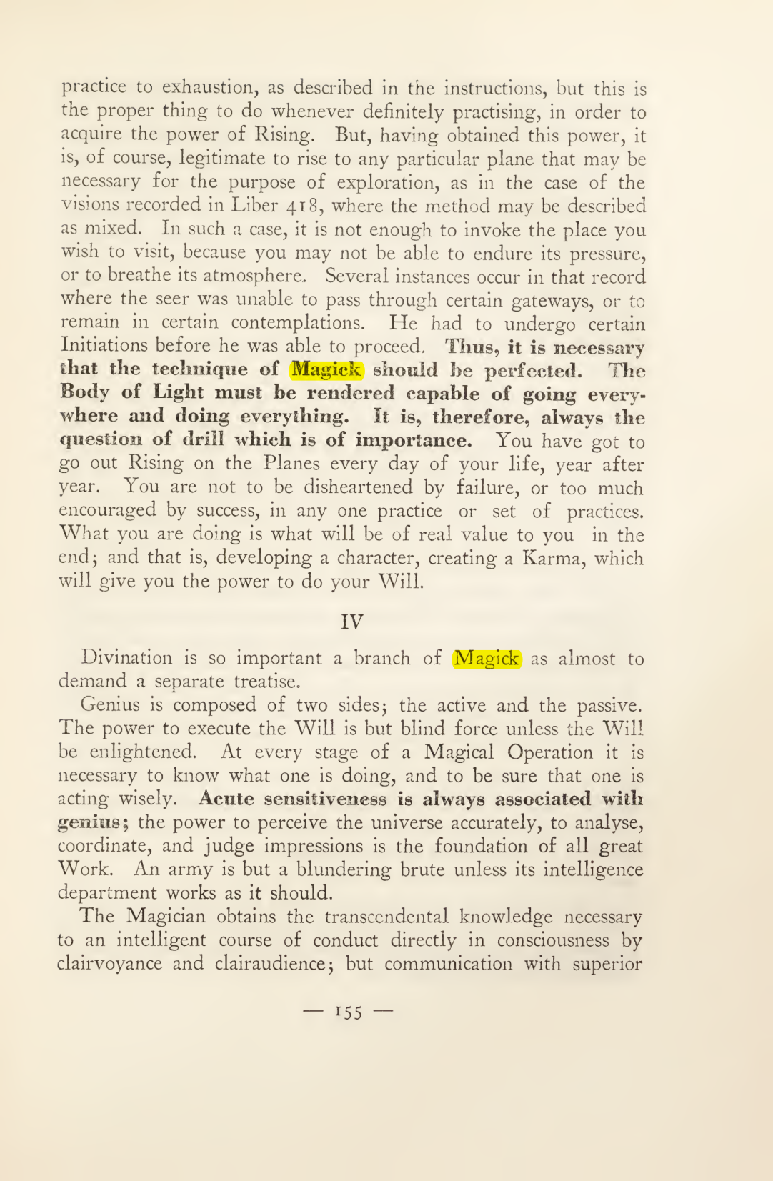 Original scan of Magick in Theory and Practice (Section 2), PDF page 35