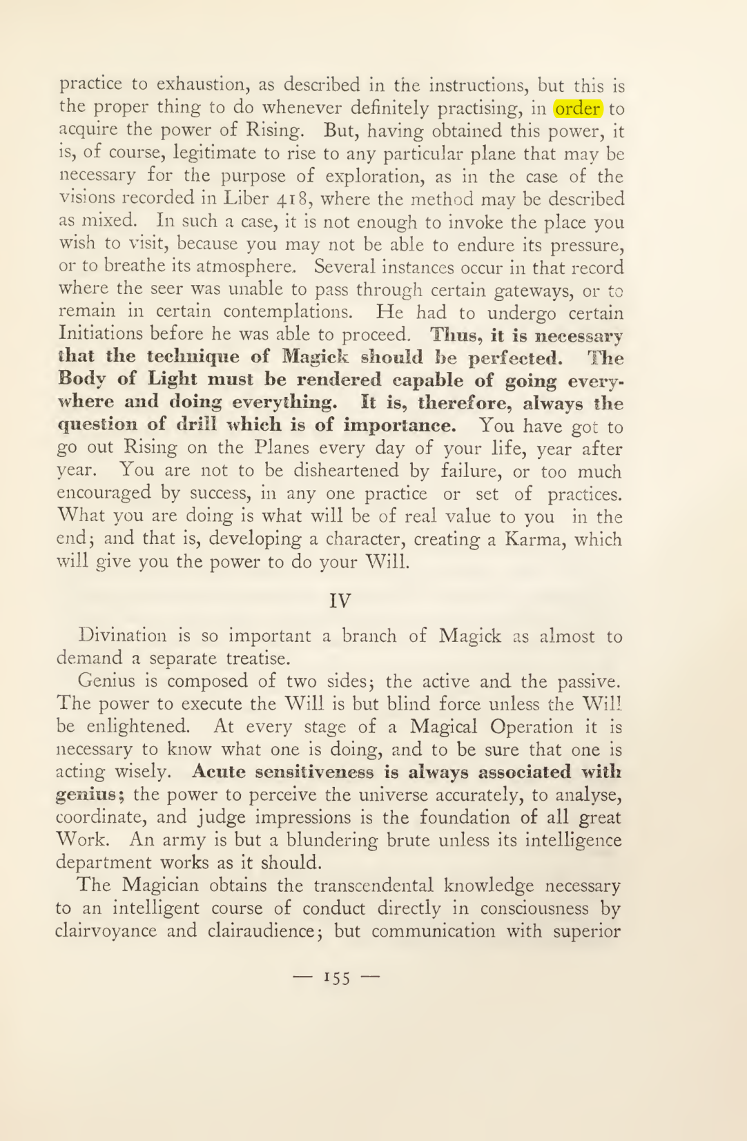 Original scan of Magick in Theory and Practice (Section 2), PDF page 35