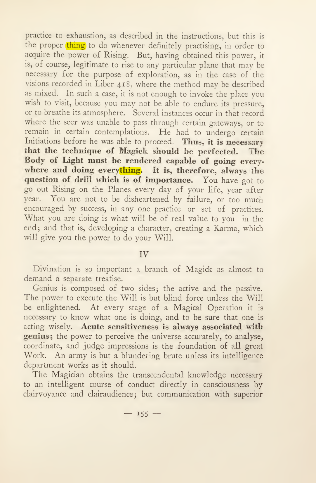 Original scan of Magick in Theory and Practice (Section 2), PDF page 35
