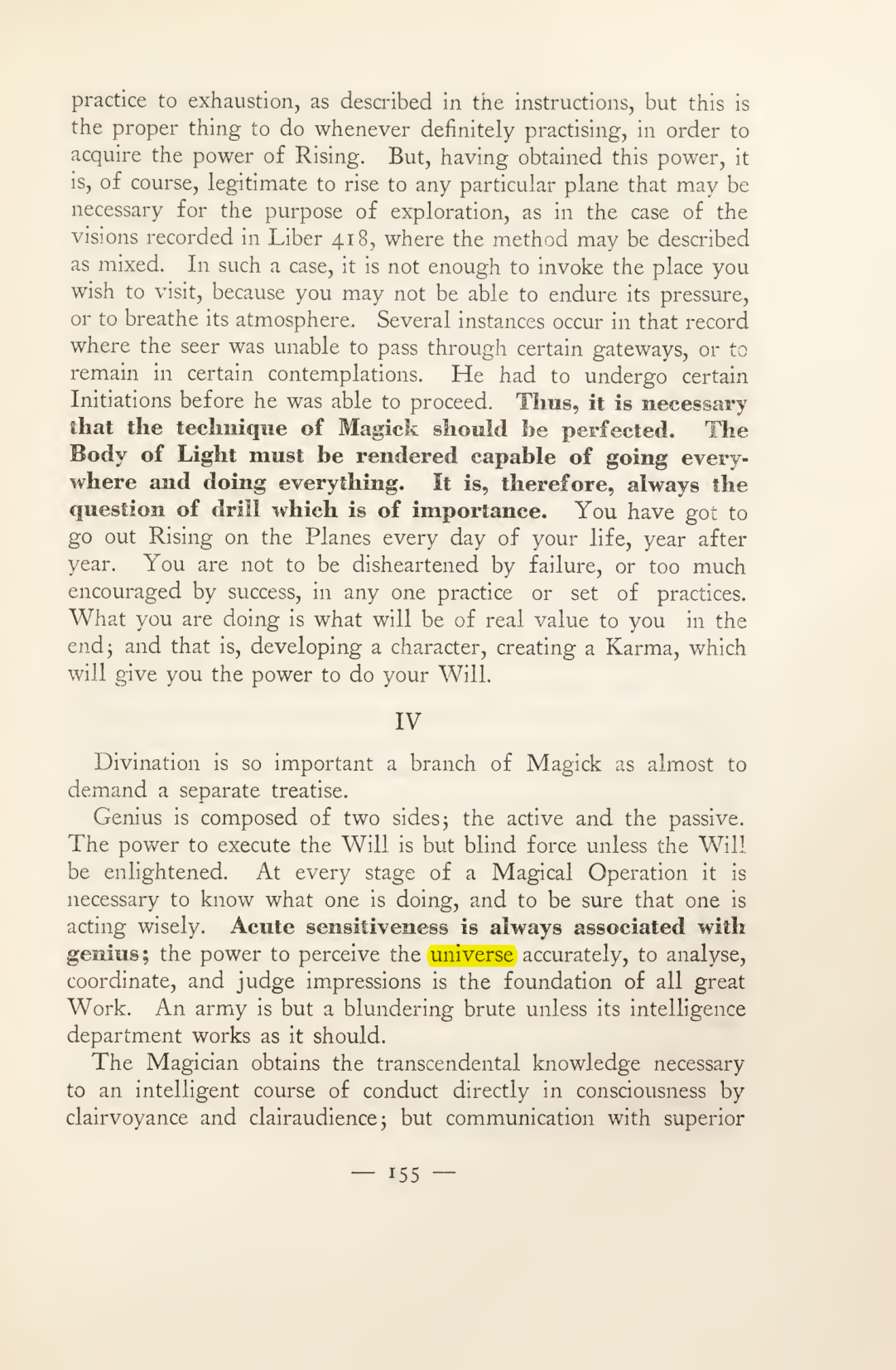 Original scan of Magick in Theory and Practice (Section 2), PDF page 35