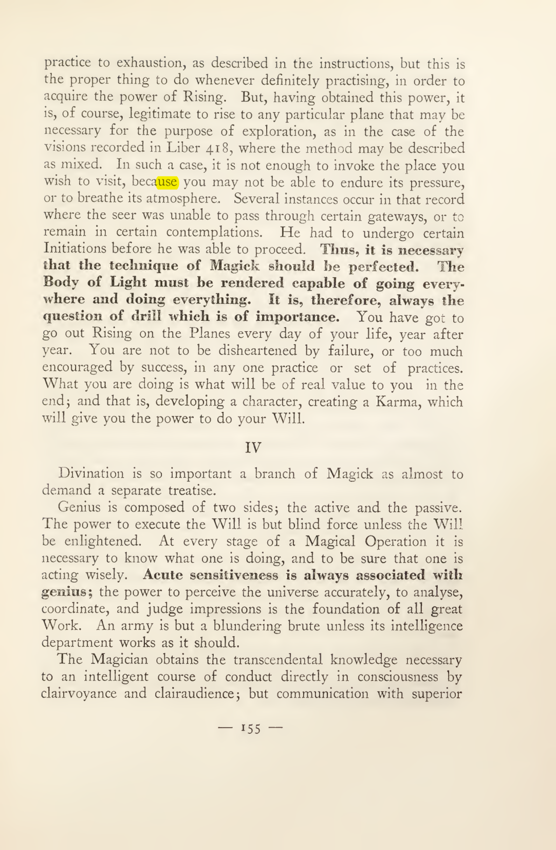 Original scan of Magick in Theory and Practice (Section 2), PDF page 35