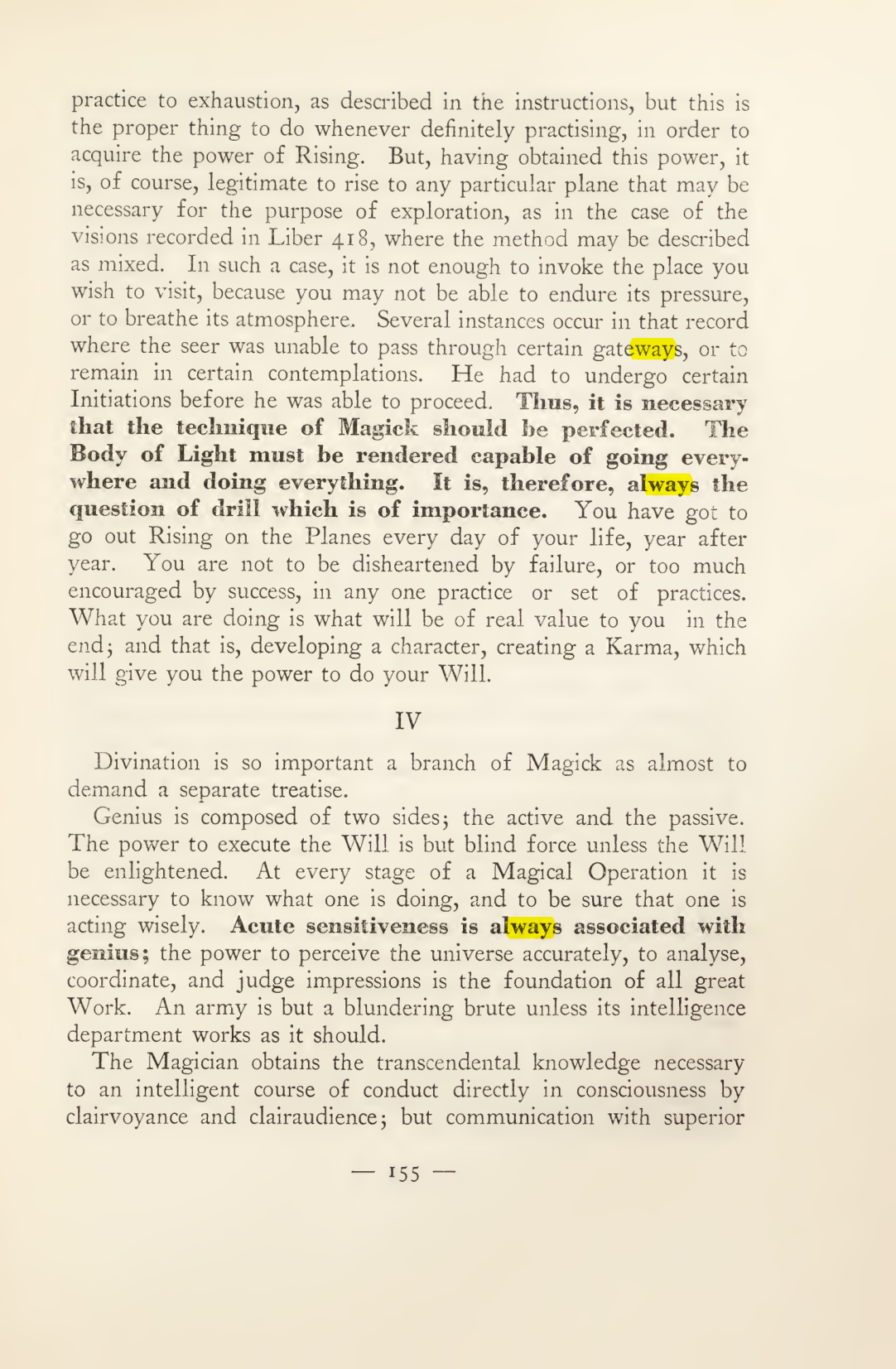 Original scan of Magick in Theory and Practice (Section 2), PDF page 35