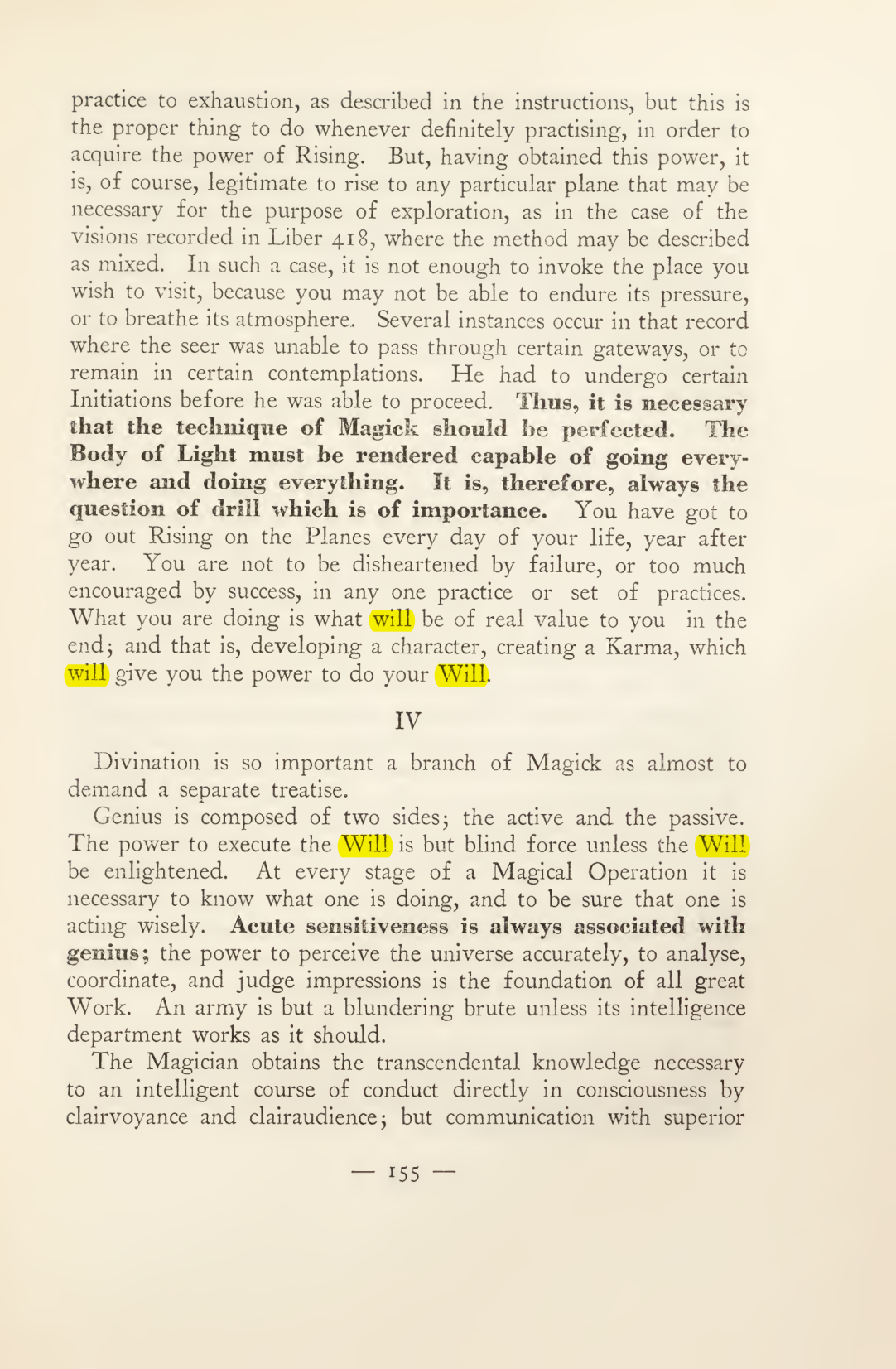 Original scan of Magick in Theory and Practice (Section 2), PDF page 35