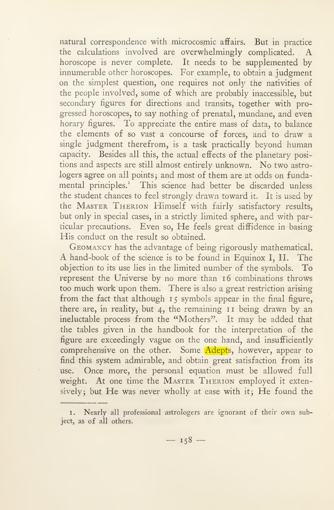 Original scan of Magick in Theory and Practice (Section 2), PDF page 38