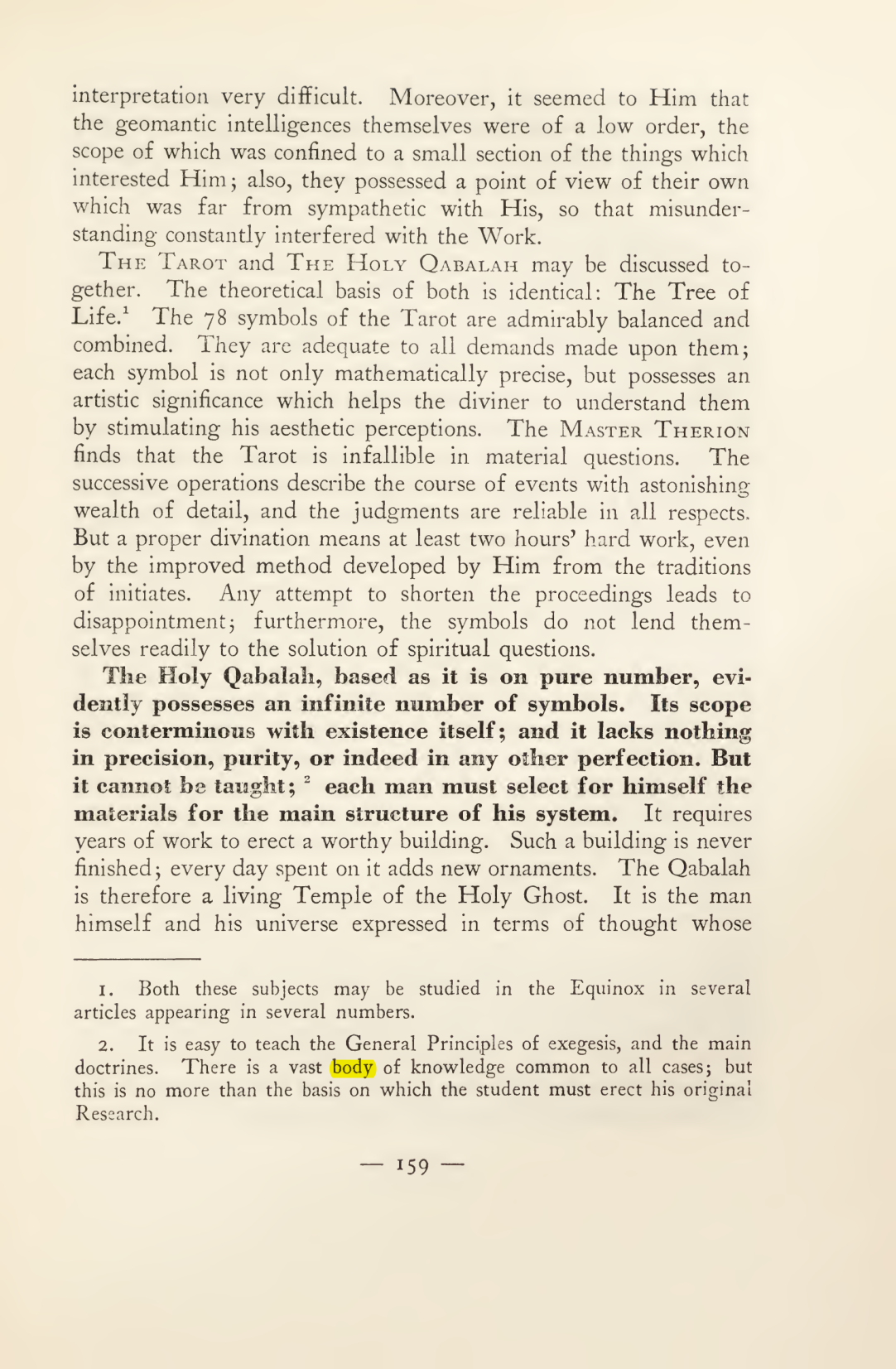 Original scan of Magick in Theory and Practice (Section 2), PDF page 39