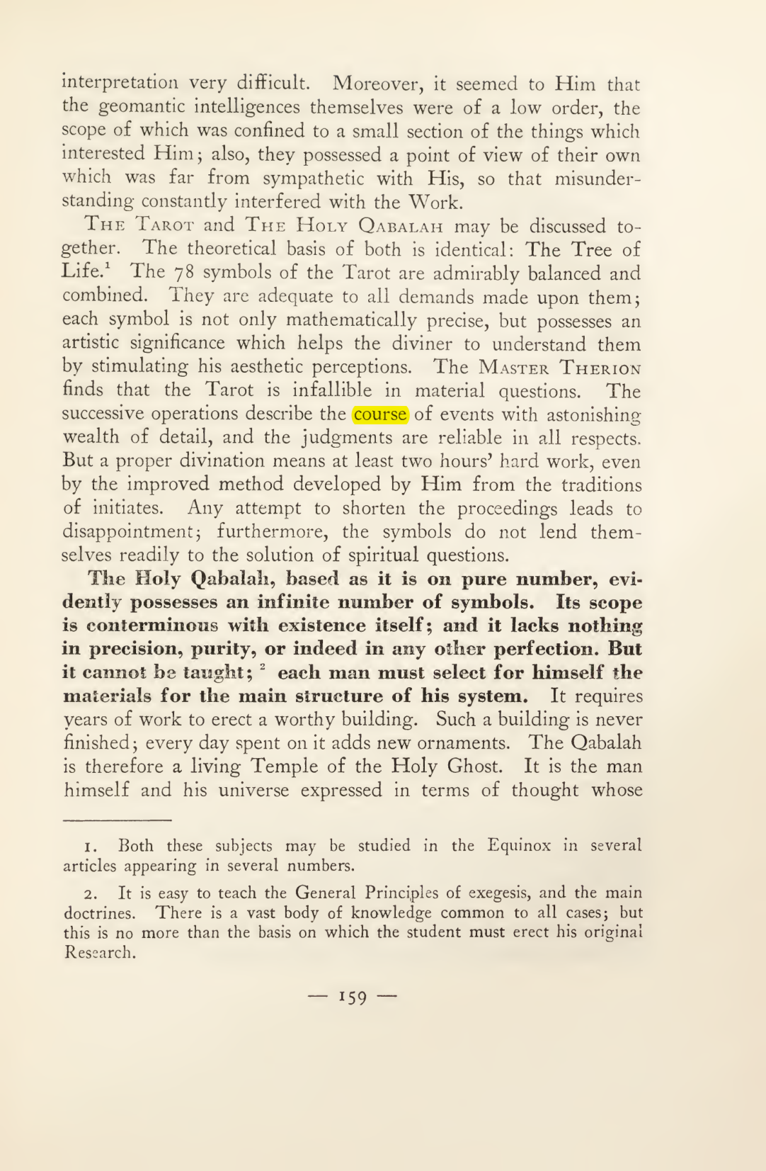Original scan of Magick in Theory and Practice (Section 2), PDF page 39