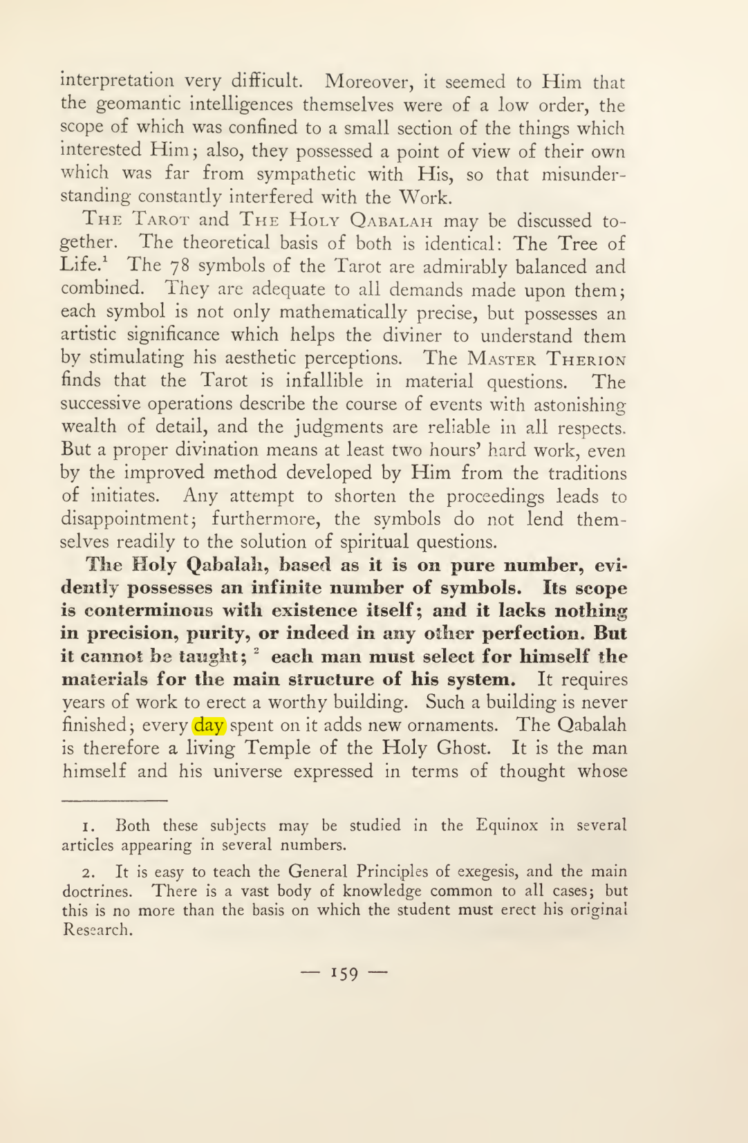 Original scan of Magick in Theory and Practice (Section 2), PDF page 39