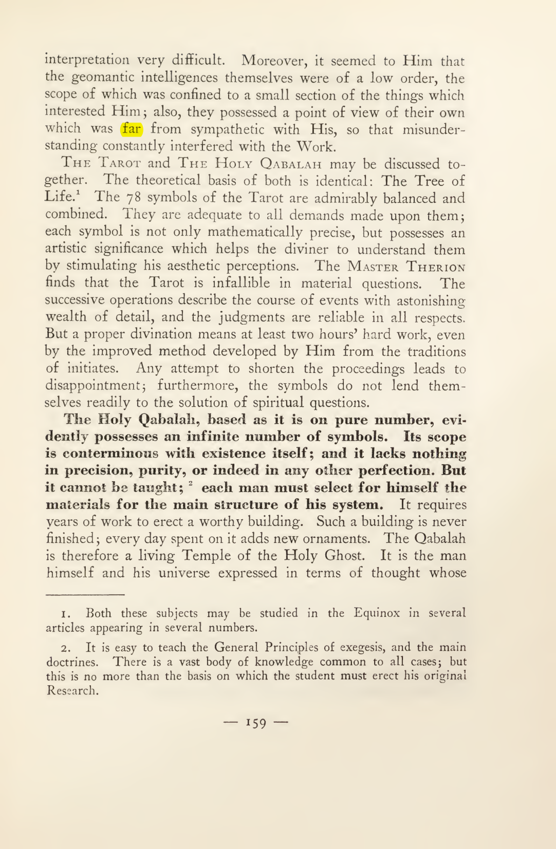 Original scan of Magick in Theory and Practice (Section 2), PDF page 39