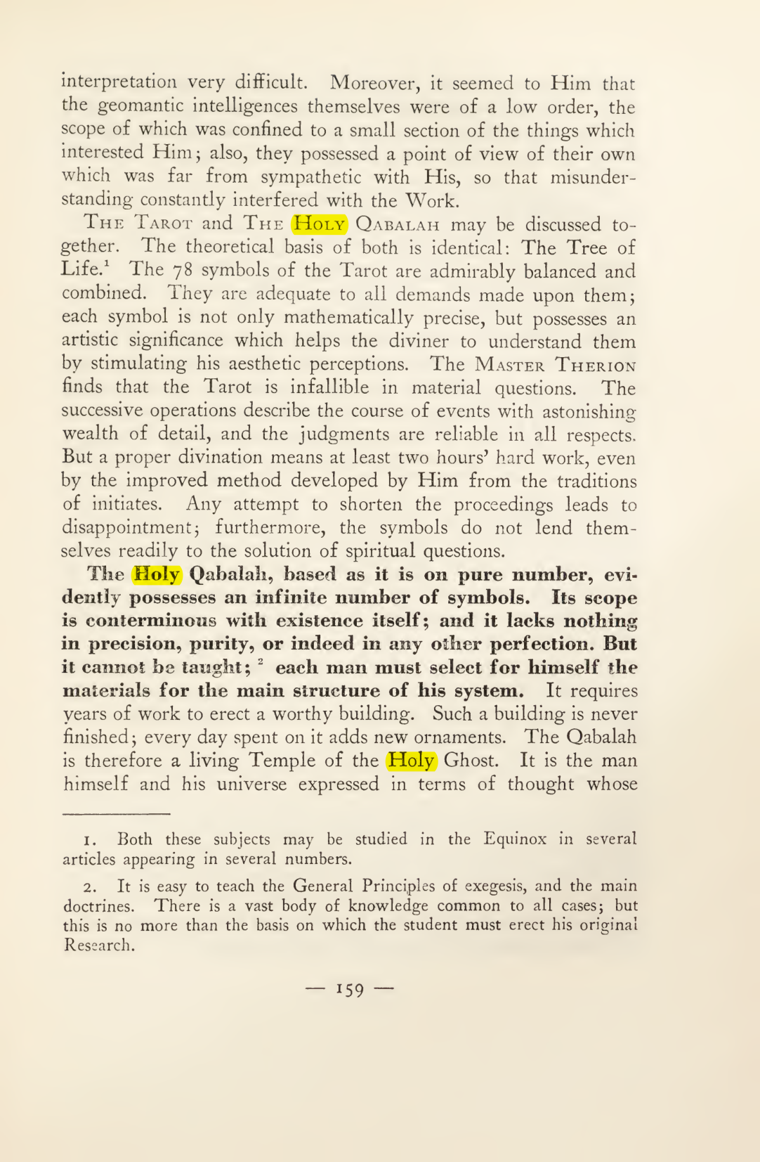 Original scan of Magick in Theory and Practice (Section 2), PDF page 39