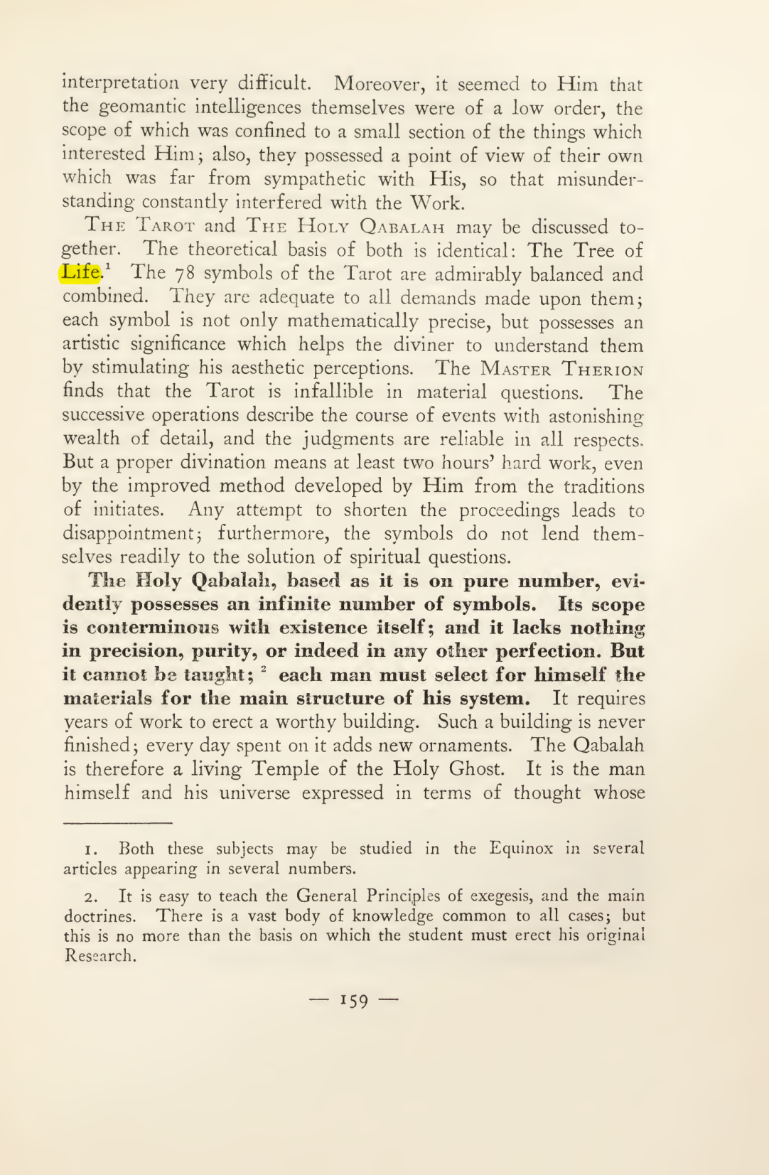 Original scan of Magick in Theory and Practice (Section 2), PDF page 39
