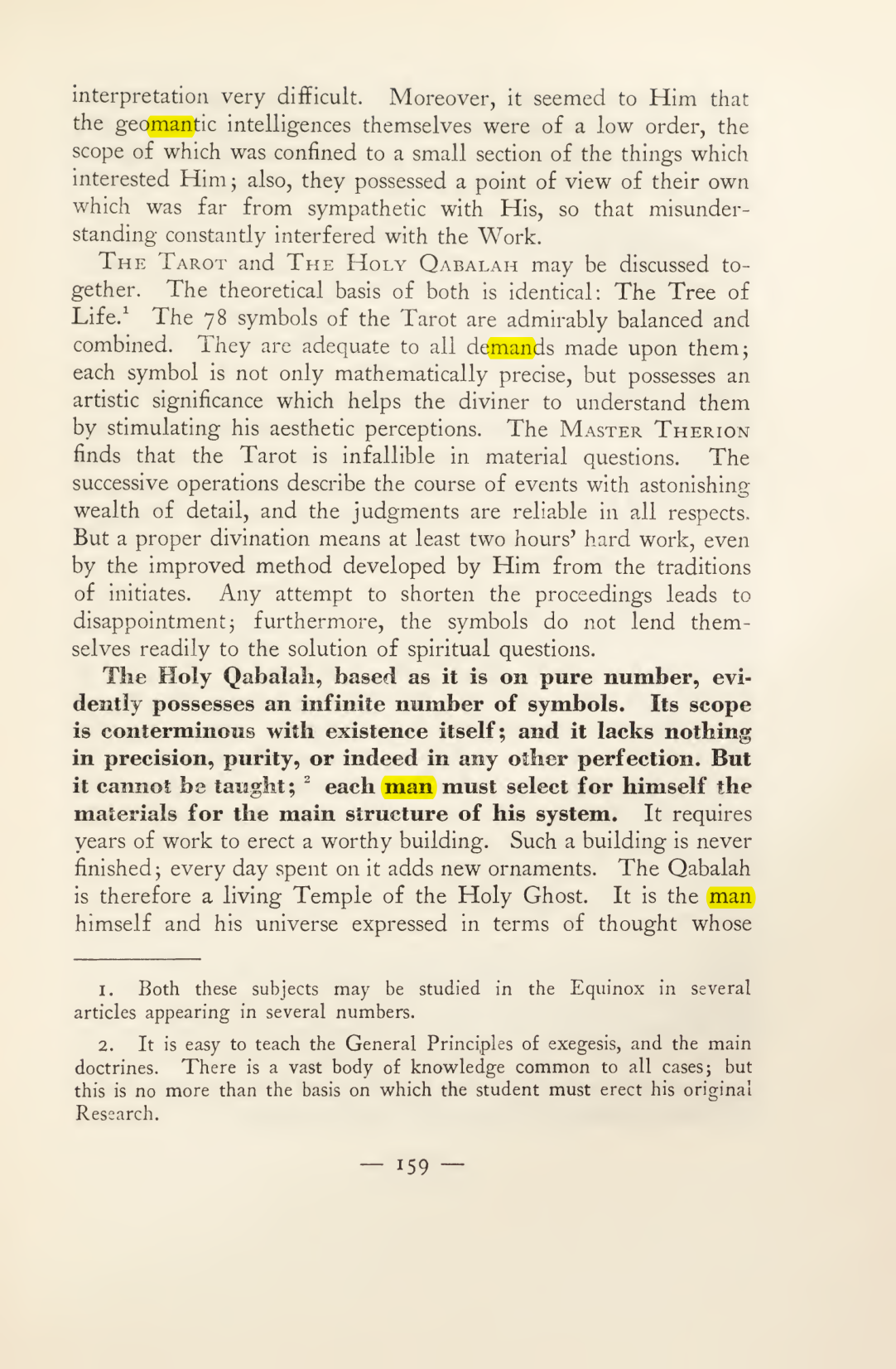 Original scan of Magick in Theory and Practice (Section 2), PDF page 39