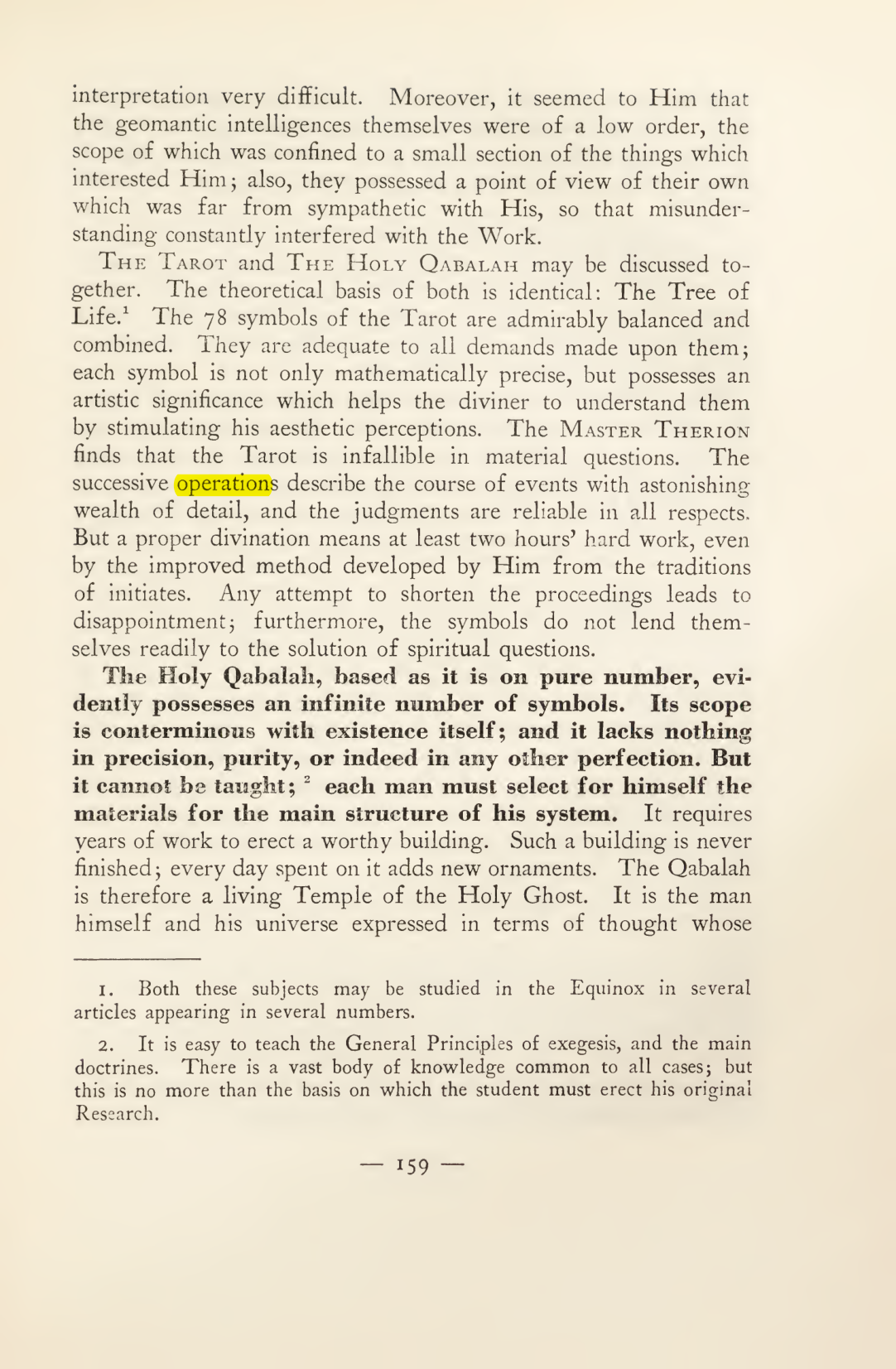 Original scan of Magick in Theory and Practice (Section 2), PDF page 39