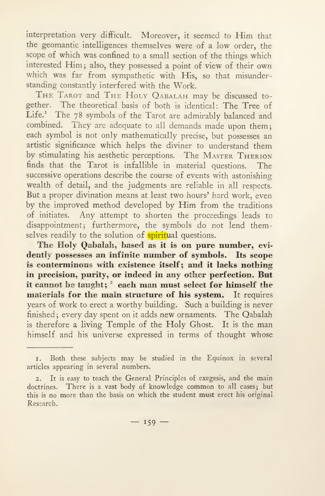 Original scan of Magick in Theory and Practice (Section 2), PDF page 39