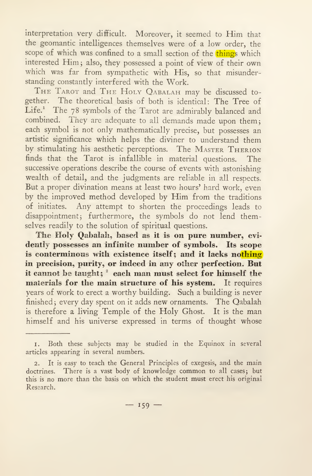 Original scan of Magick in Theory and Practice (Section 2), PDF page 39