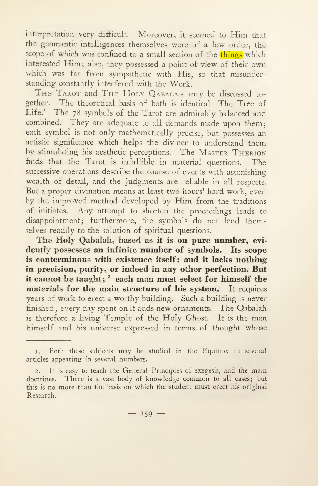 Original scan of Magick in Theory and Practice (Section 2), PDF page 39