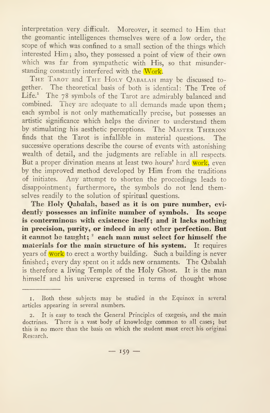 Original scan of Magick in Theory and Practice (Section 2), PDF page 39