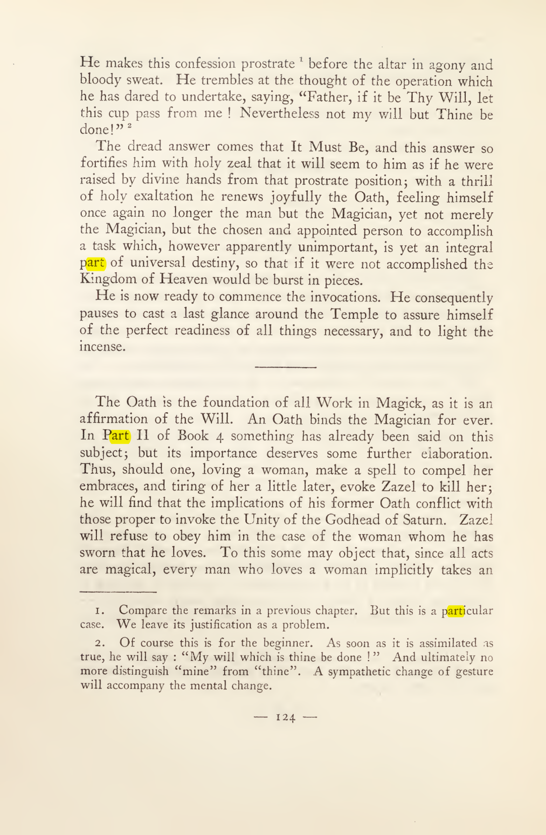 Original scan of Magick in Theory and Practice (Section 2), PDF page 4