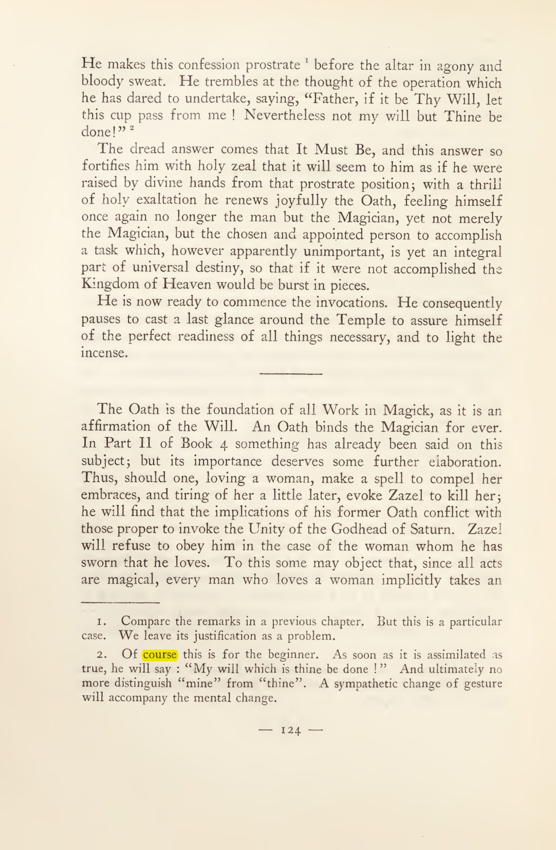 Original scan of Magick in Theory and Practice (Section 2), PDF page 4