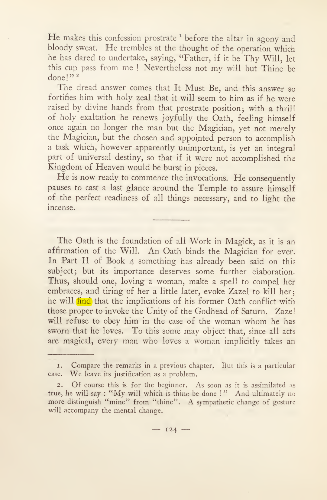 Original scan of Magick in Theory and Practice (Section 2), PDF page 4
