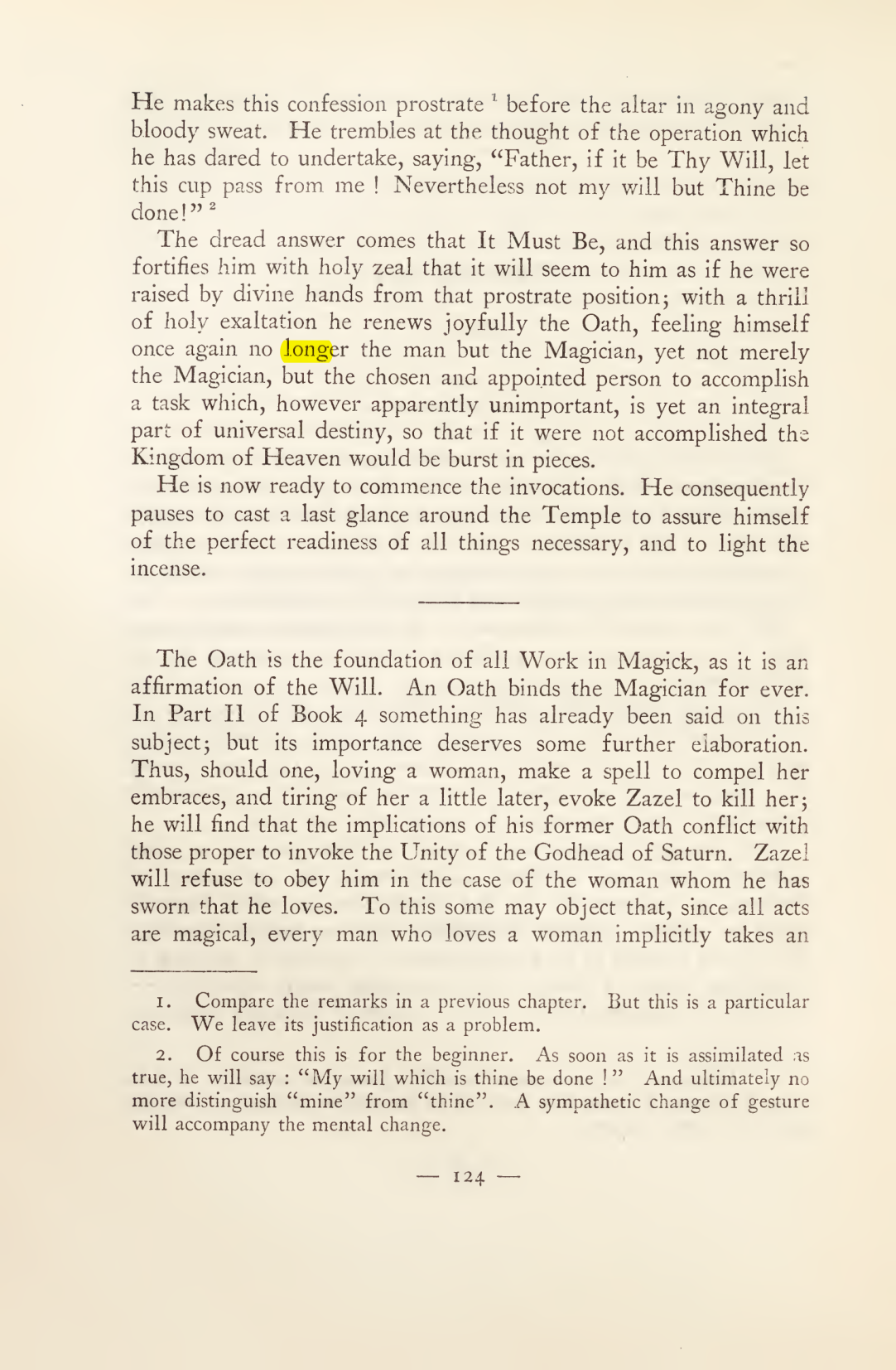 Original scan of Magick in Theory and Practice (Section 2), PDF page 4