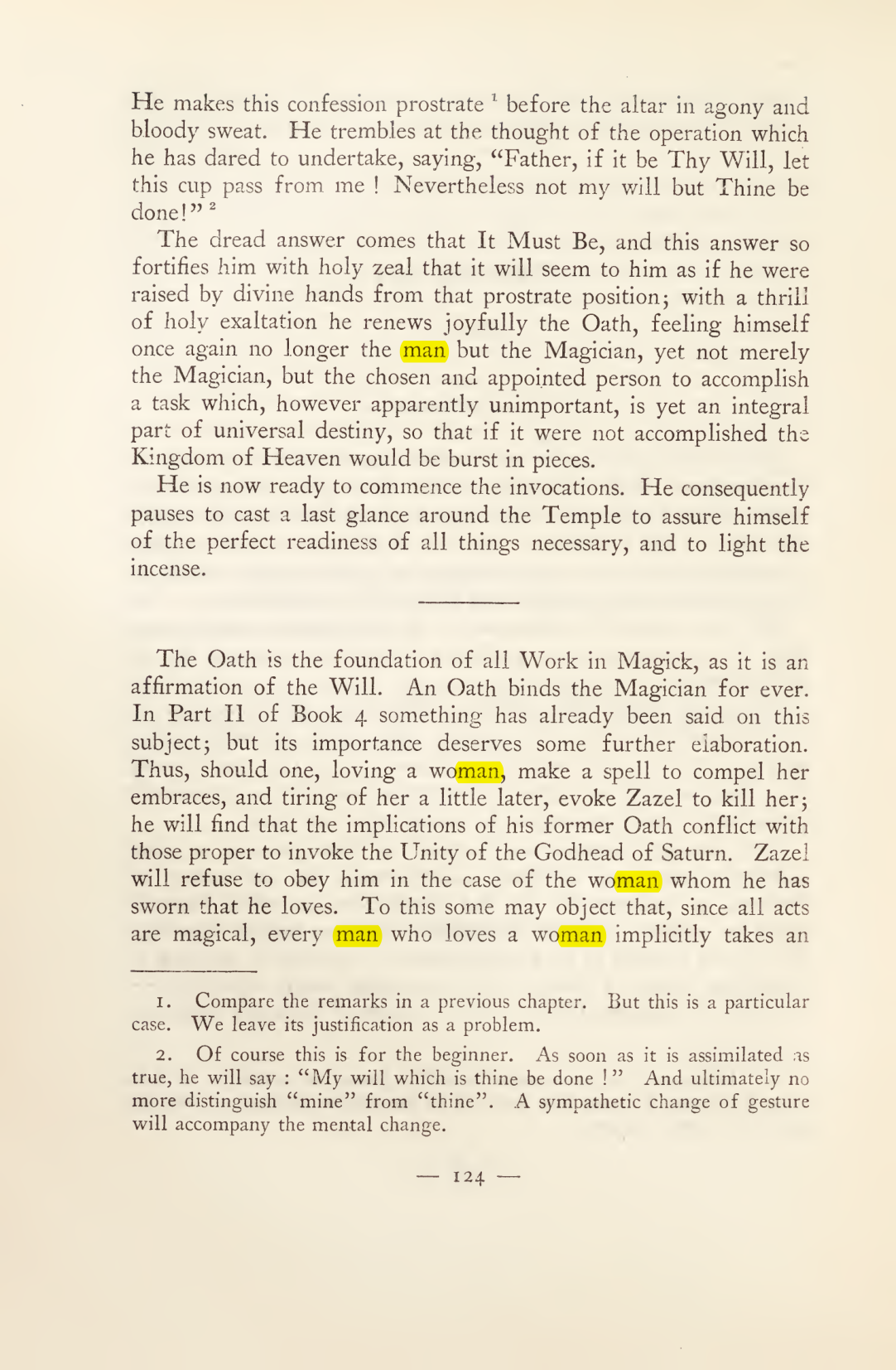 Original scan of Magick in Theory and Practice (Section 2), PDF page 4