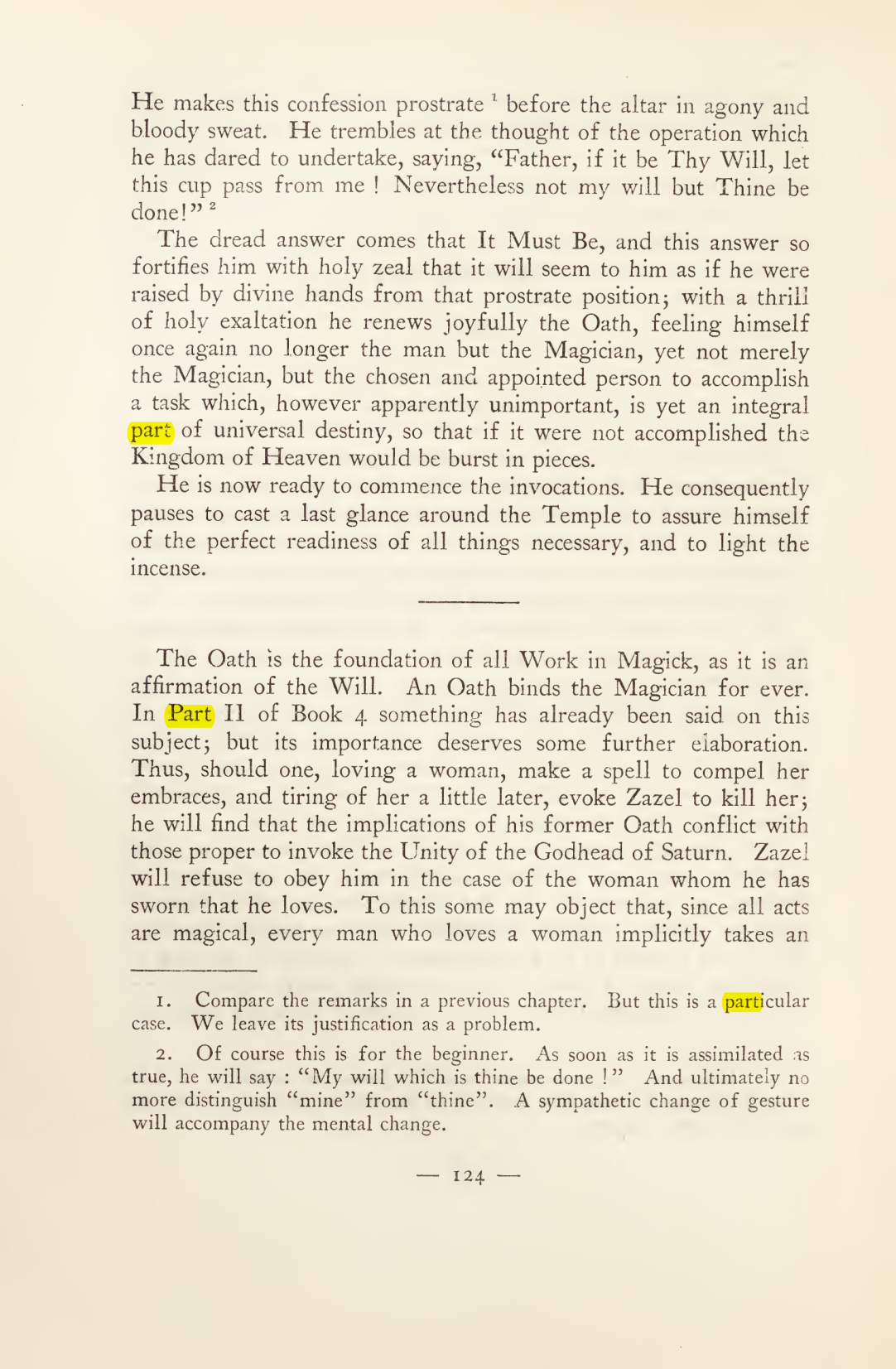 Original scan of Magick in Theory and Practice (Section 2), PDF page 4