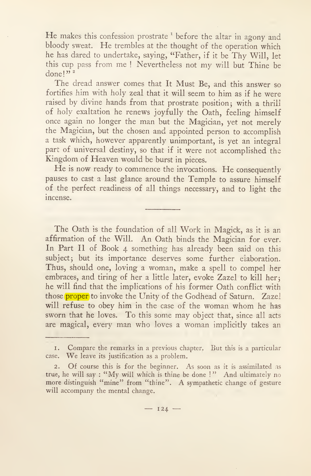 Original scan of Magick in Theory and Practice (Section 2), PDF page 4