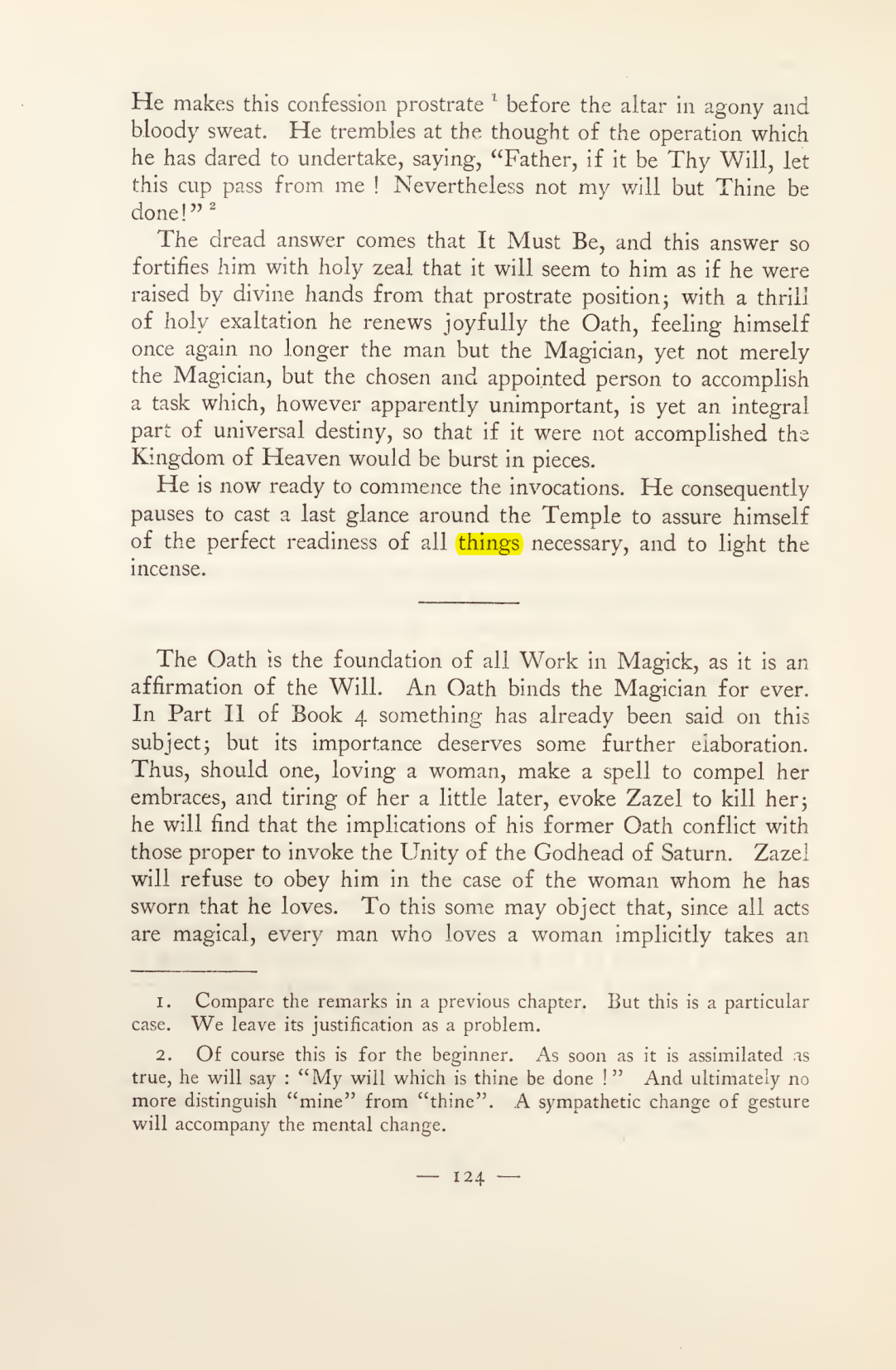 Original scan of Magick in Theory and Practice (Section 2), PDF page 4