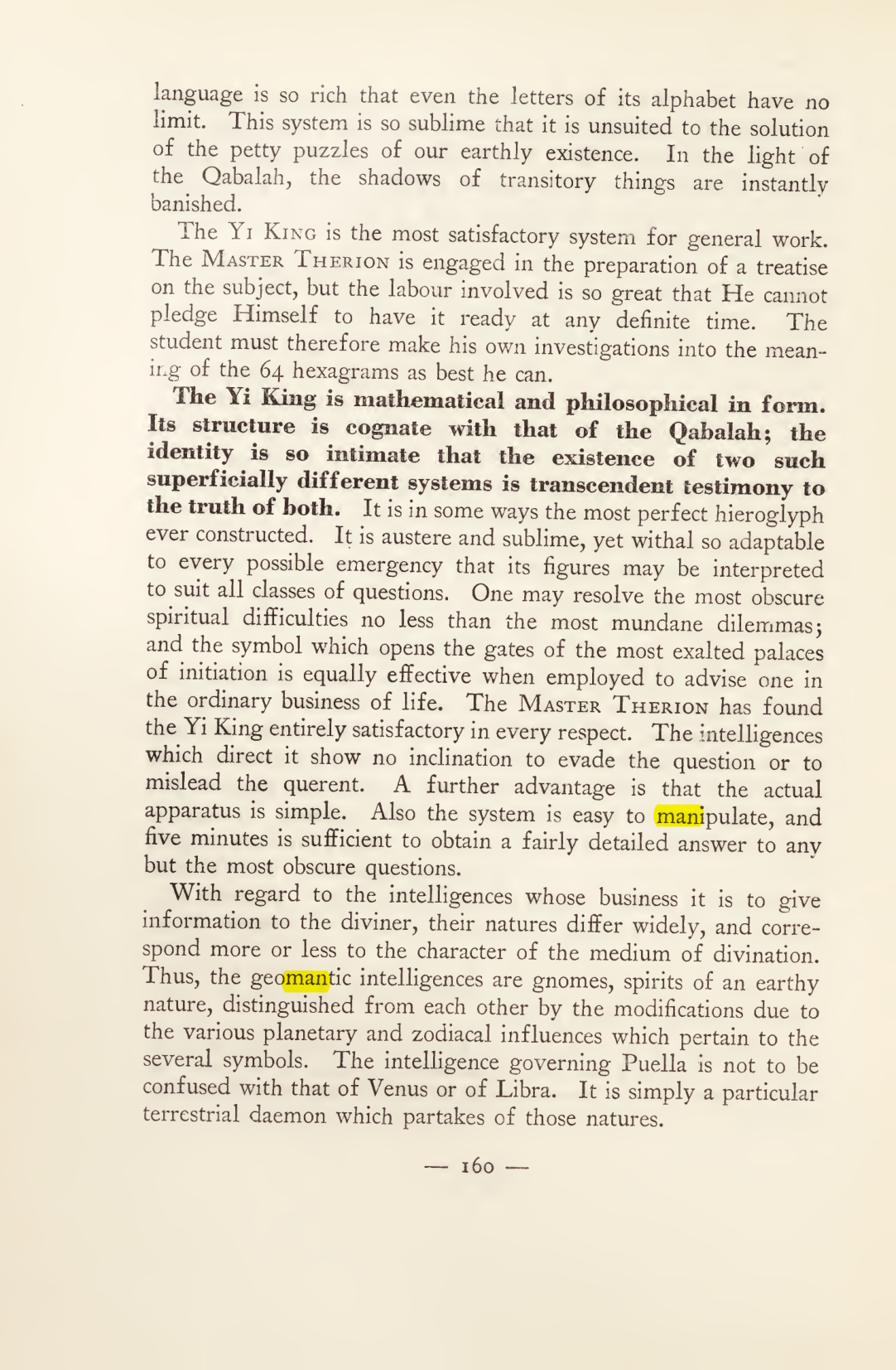 Original scan of Magick in Theory and Practice (Section 2), PDF page 40