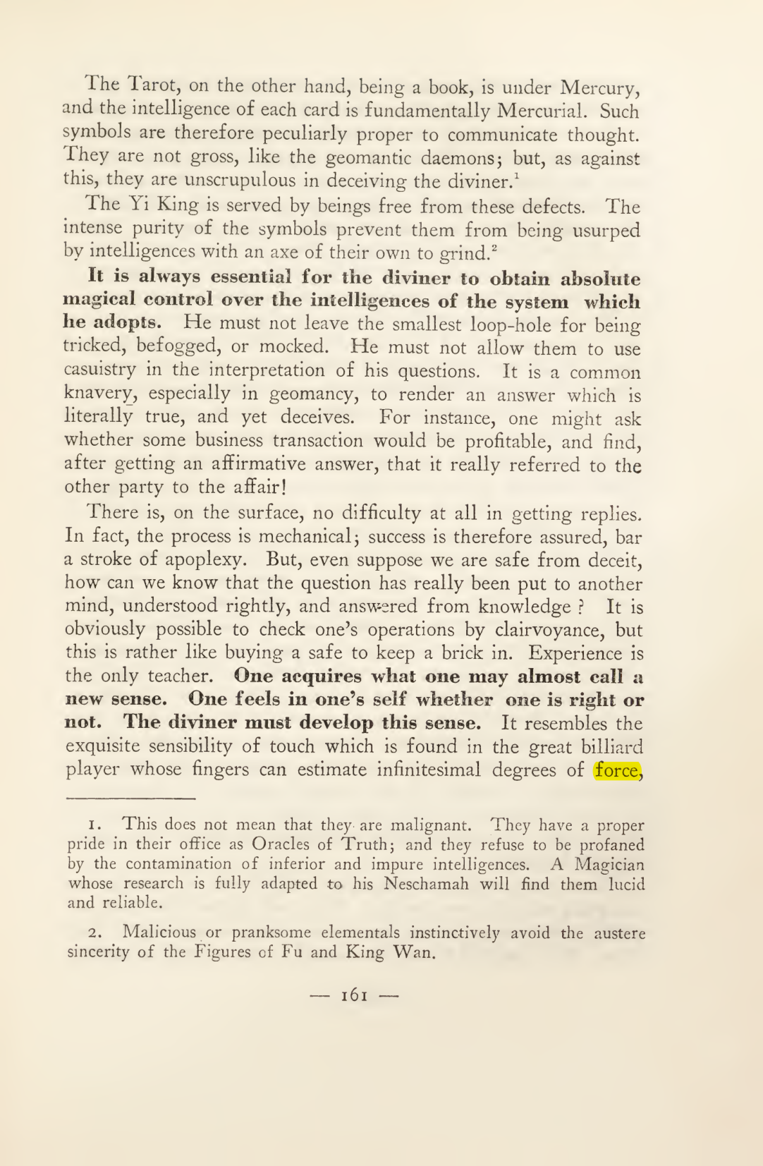 Original scan of Magick in Theory and Practice (Section 2), PDF page 41