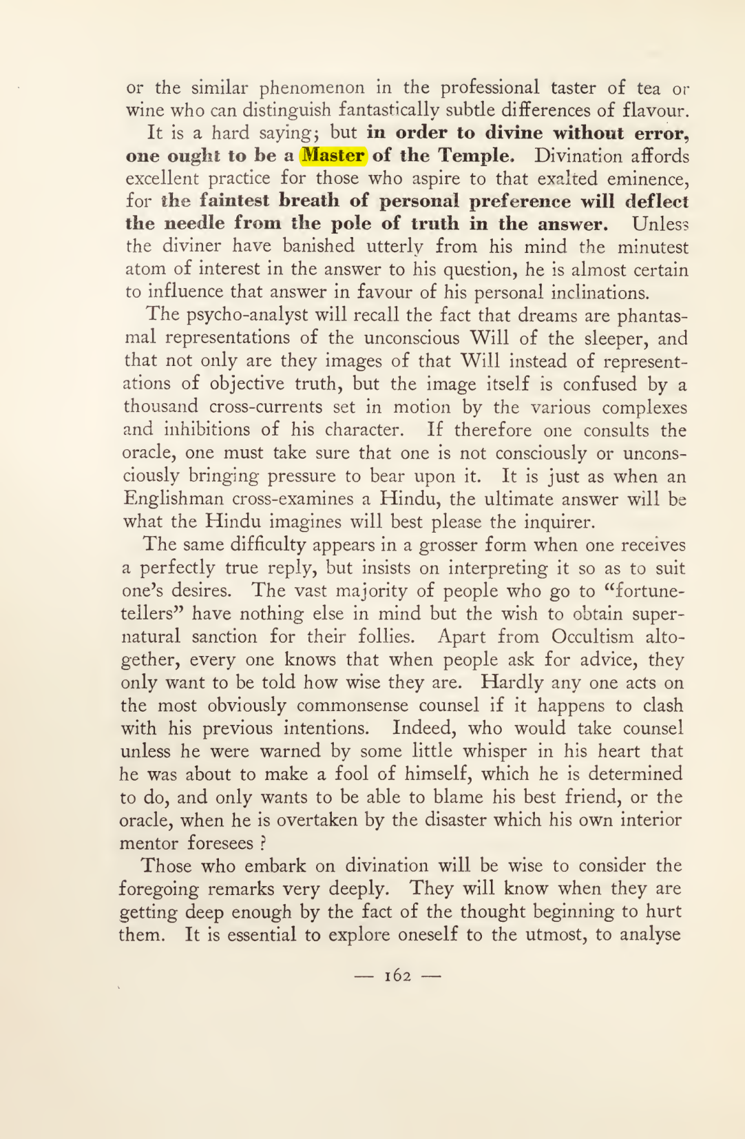Original scan of Magick in Theory and Practice (Section 2), PDF page 42