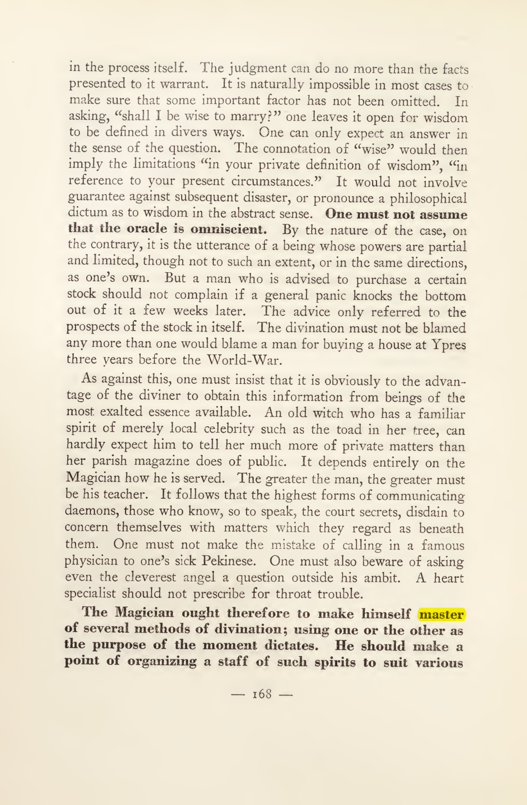 Original scan of Magick in Theory and Practice (Section 2), PDF page 48