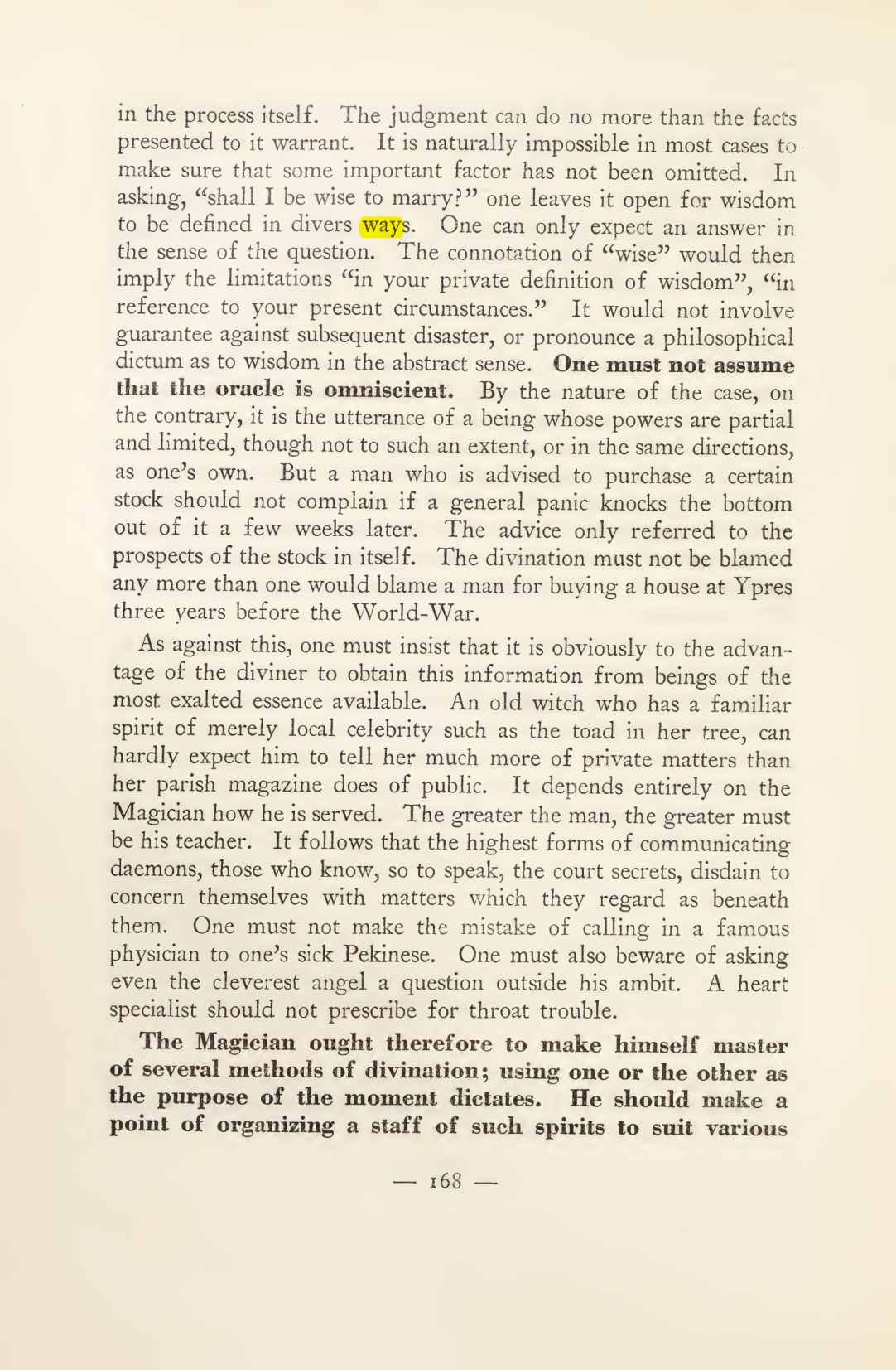 Original scan of Magick in Theory and Practice (Section 2), PDF page 48