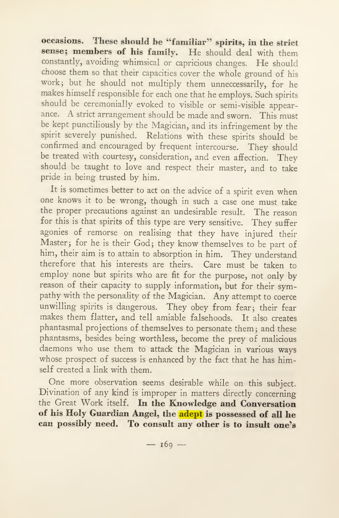 Original scan of Magick in Theory and Practice (Section 2), PDF page 49
