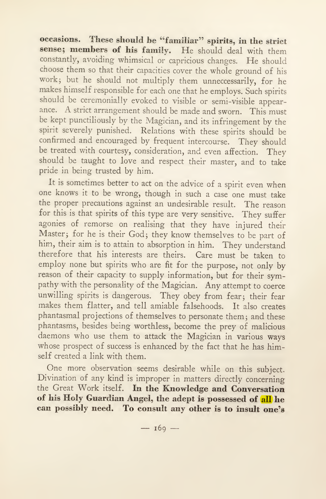 Original scan of Magick in Theory and Practice (Section 2), PDF page 49