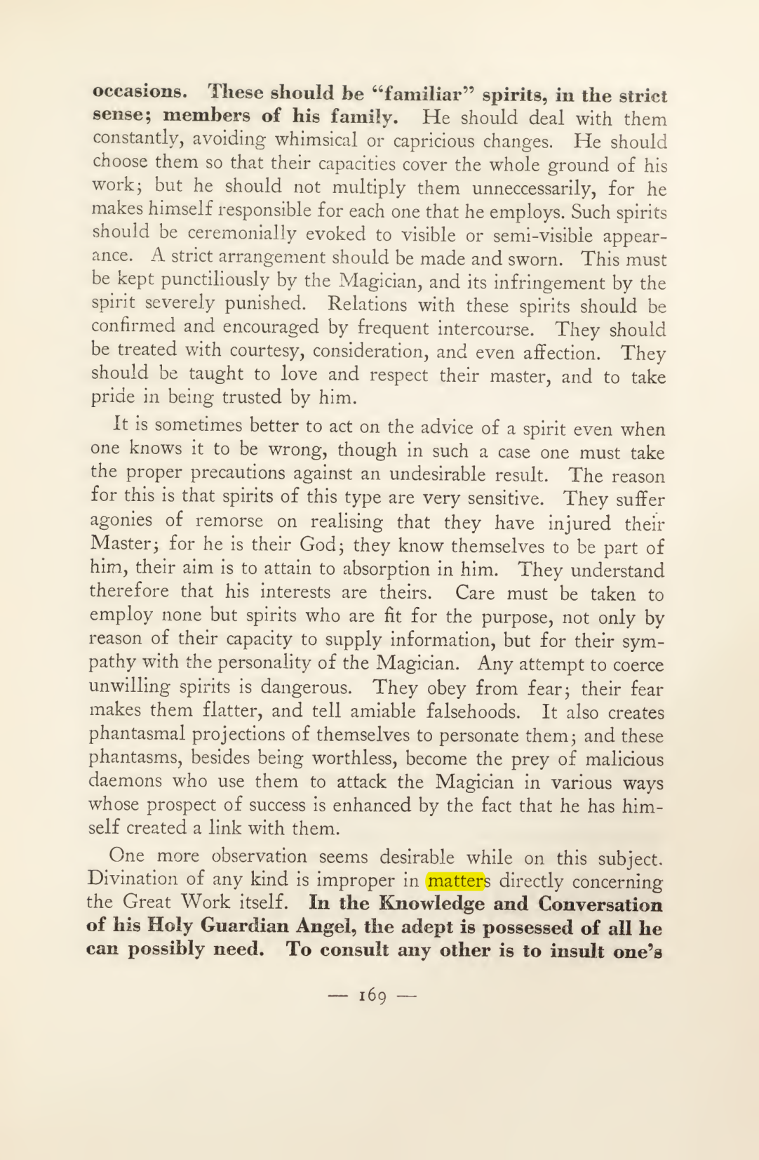 Original scan of Magick in Theory and Practice (Section 2), PDF page 49