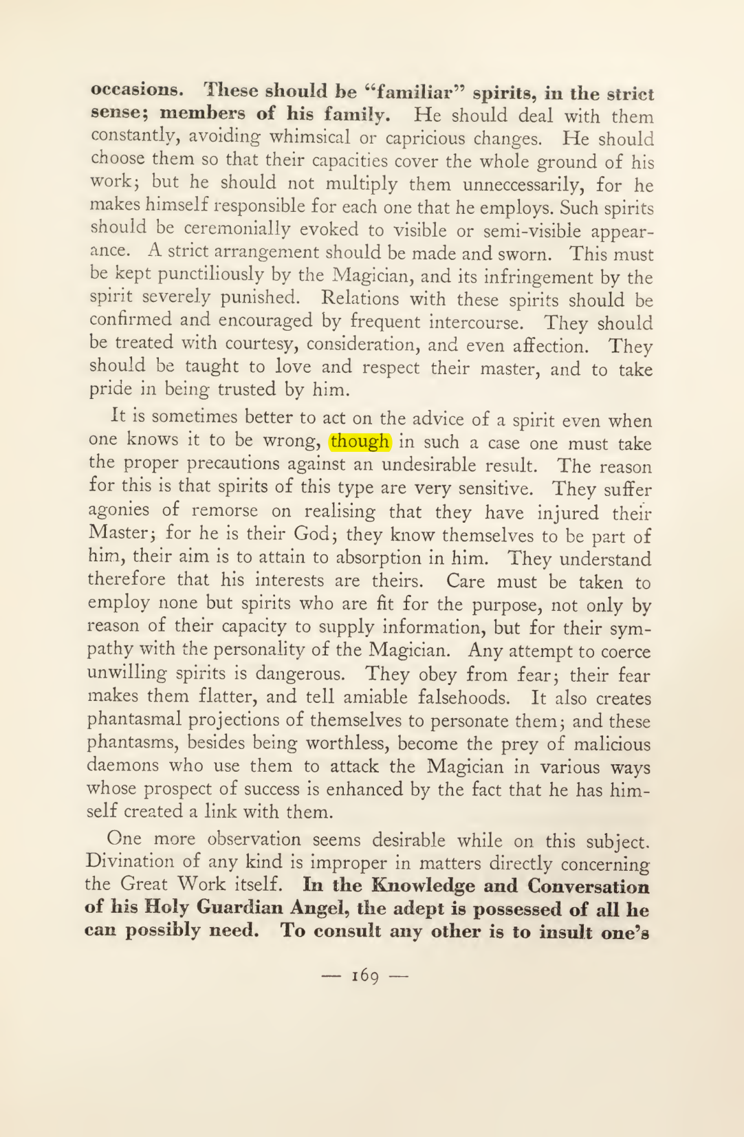 Original scan of Magick in Theory and Practice (Section 2), PDF page 49