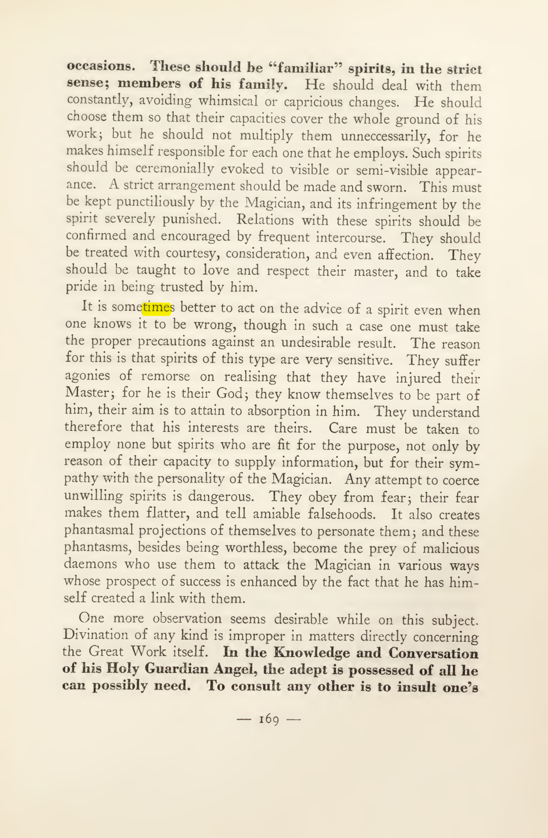 Original scan of Magick in Theory and Practice (Section 2), PDF page 49
