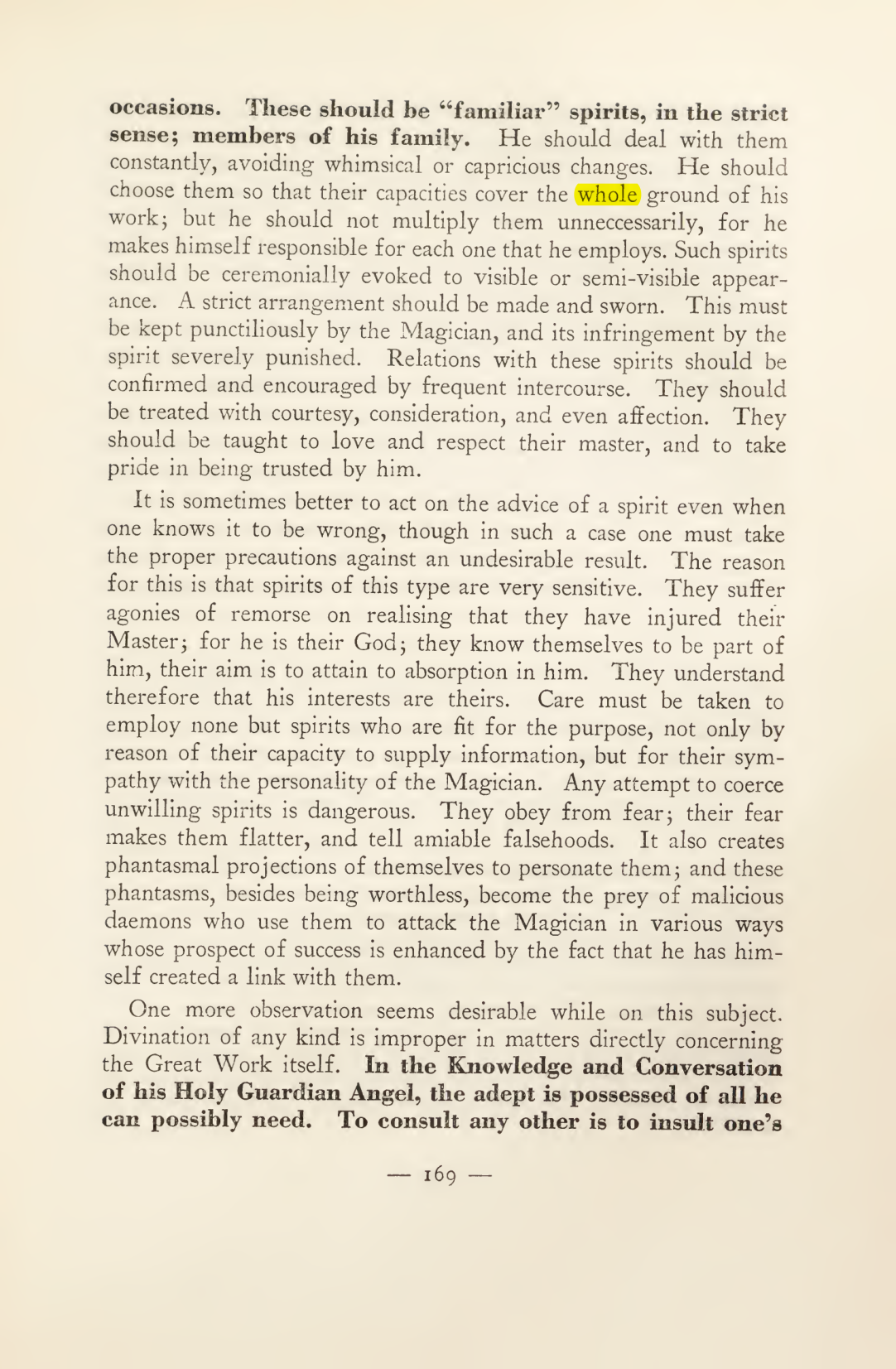 Original scan of Magick in Theory and Practice (Section 2), PDF page 49