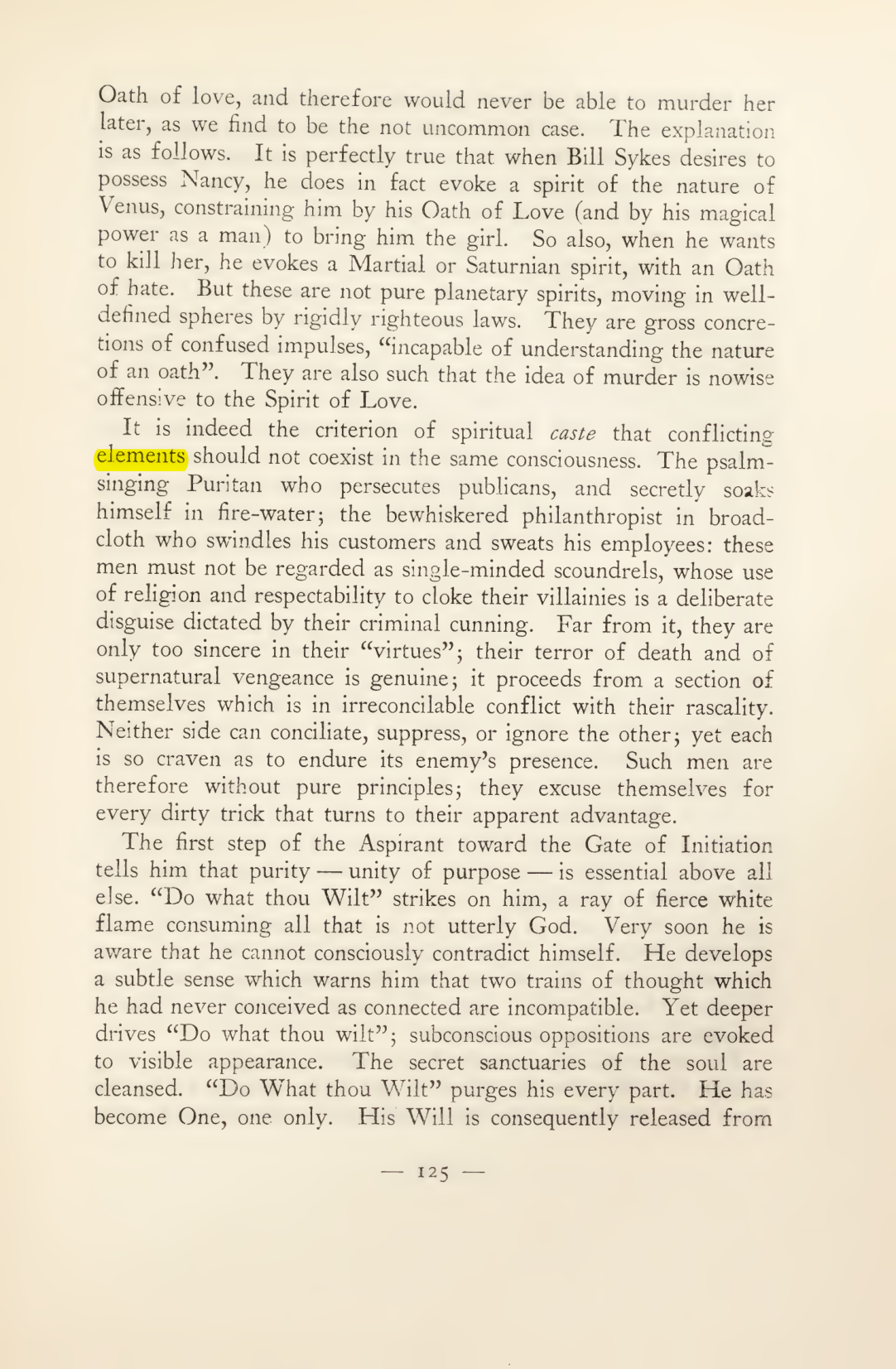 Original scan of Magick in Theory and Practice (Section 2), PDF page 5