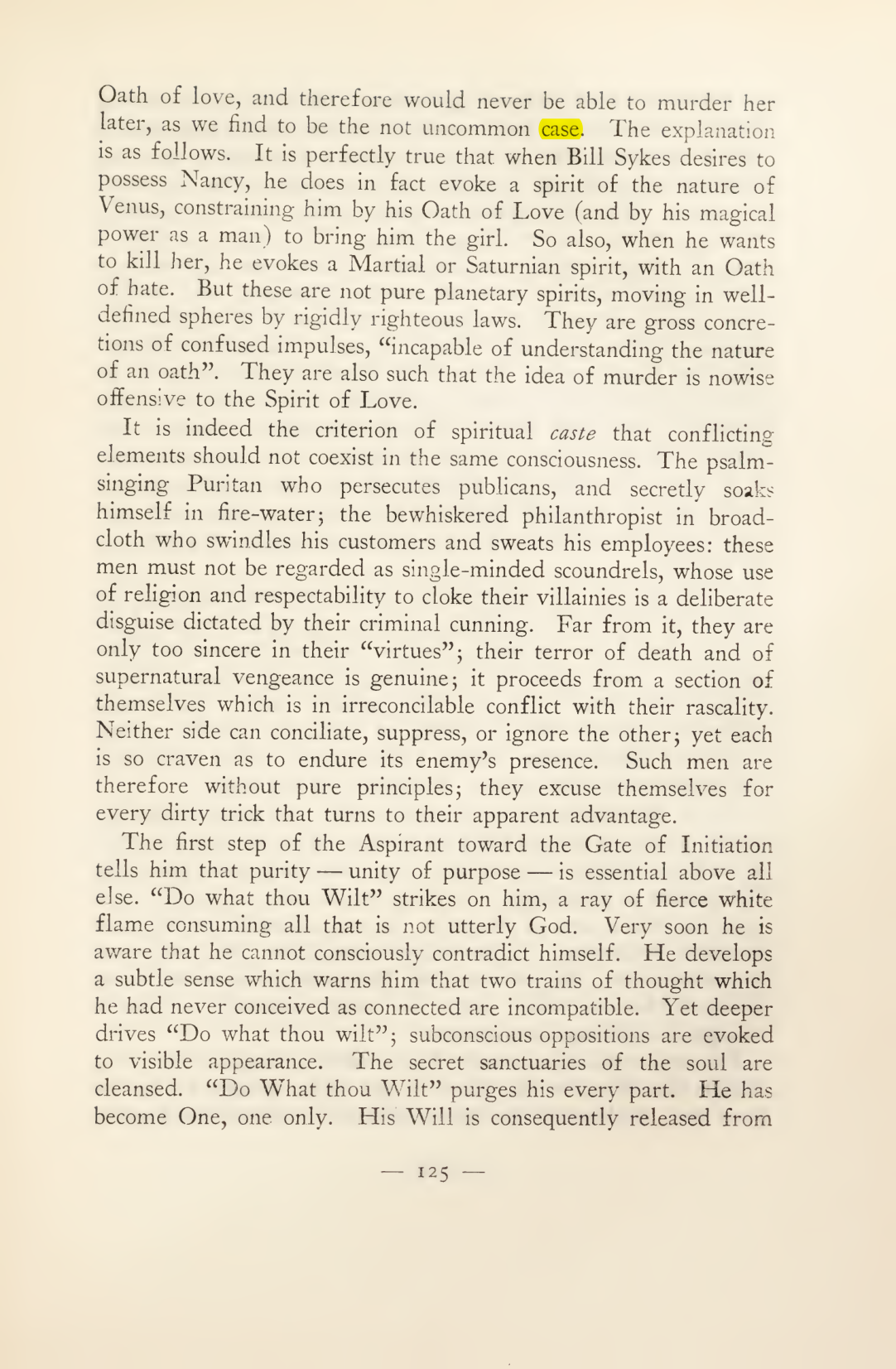 Original scan of Magick in Theory and Practice (Section 2), PDF page 5