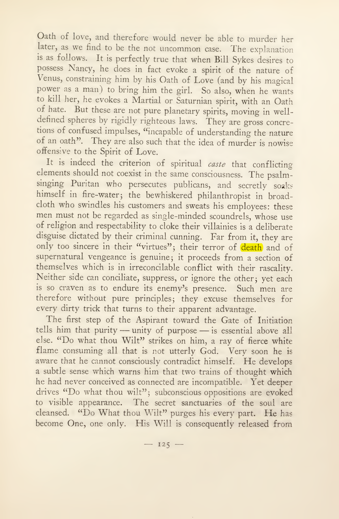 Original scan of Magick in Theory and Practice (Section 2), PDF page 5