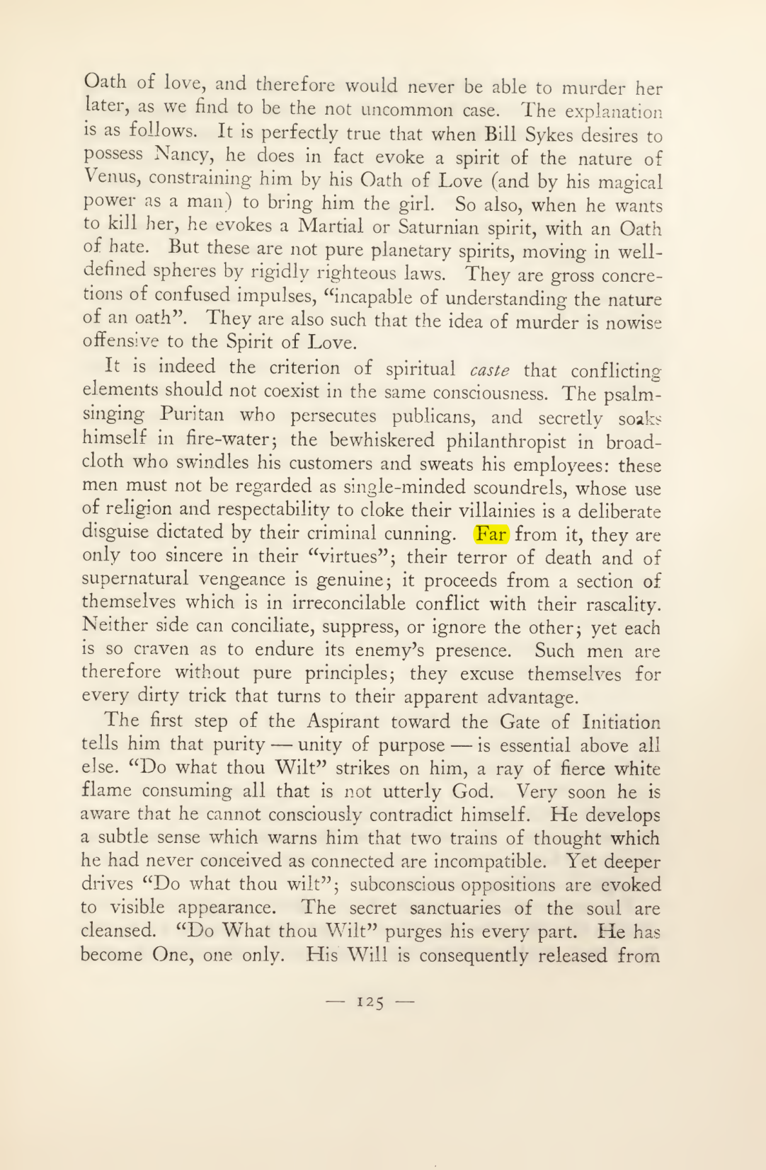 Original scan of Magick in Theory and Practice (Section 2), PDF page 5
