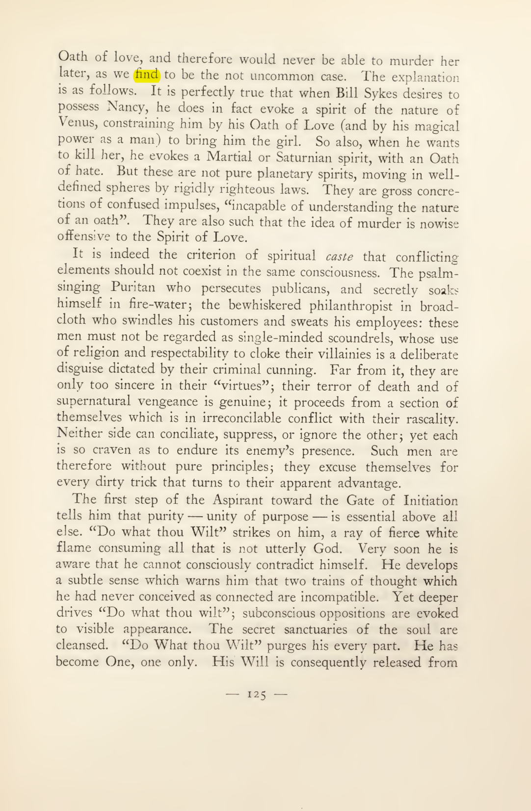 Original scan of Magick in Theory and Practice (Section 2), PDF page 5